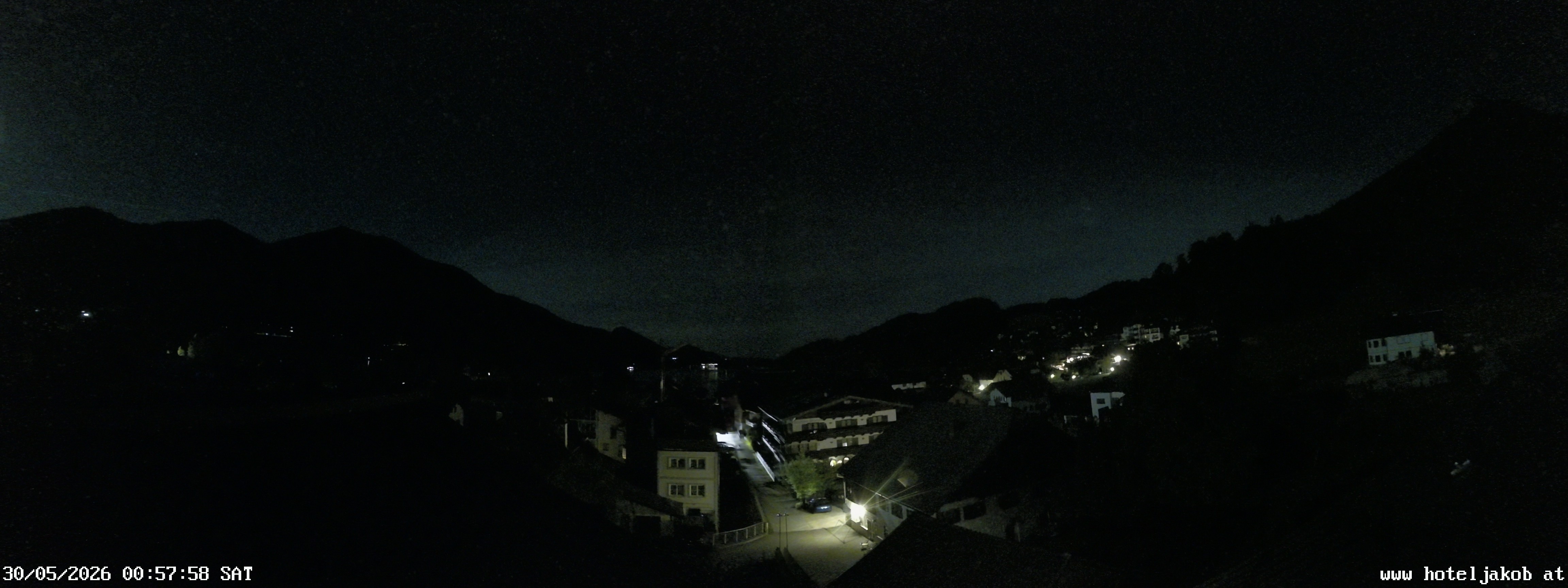 Archiv Foto Webcam Fuschlsee: Hotel Jakob