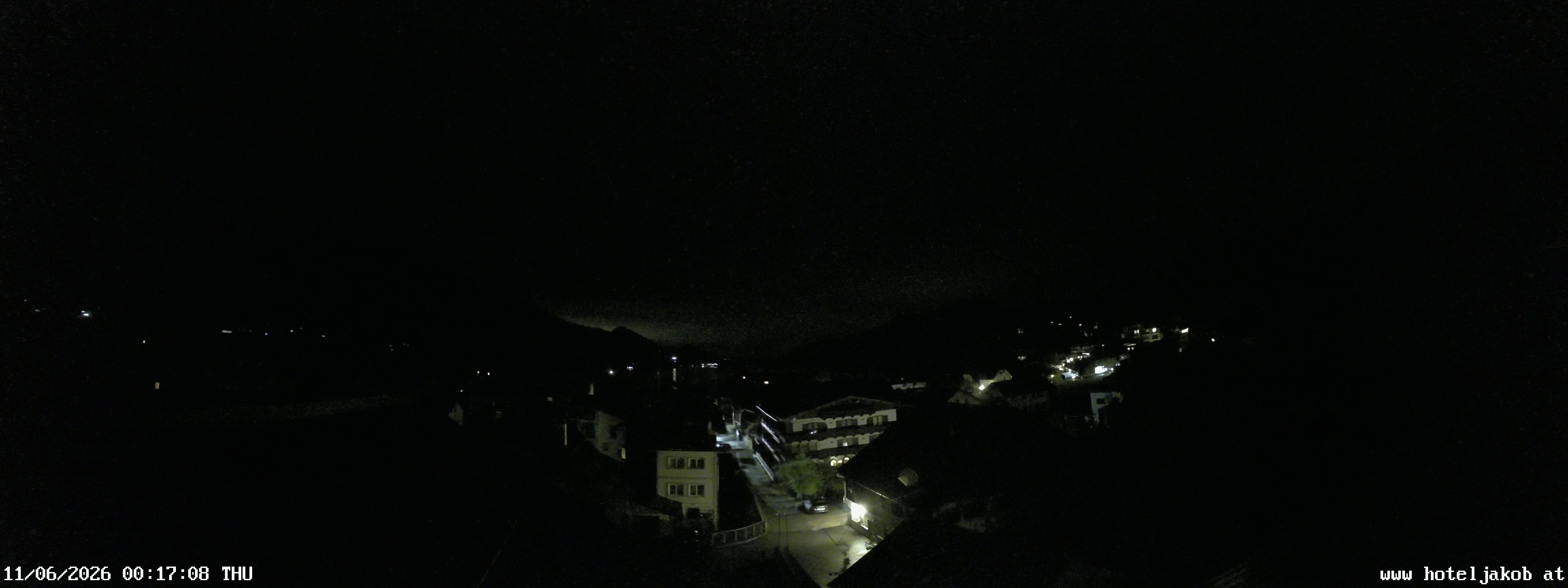 Archived image Webcam View Fuschlsee from Hotel Jakob