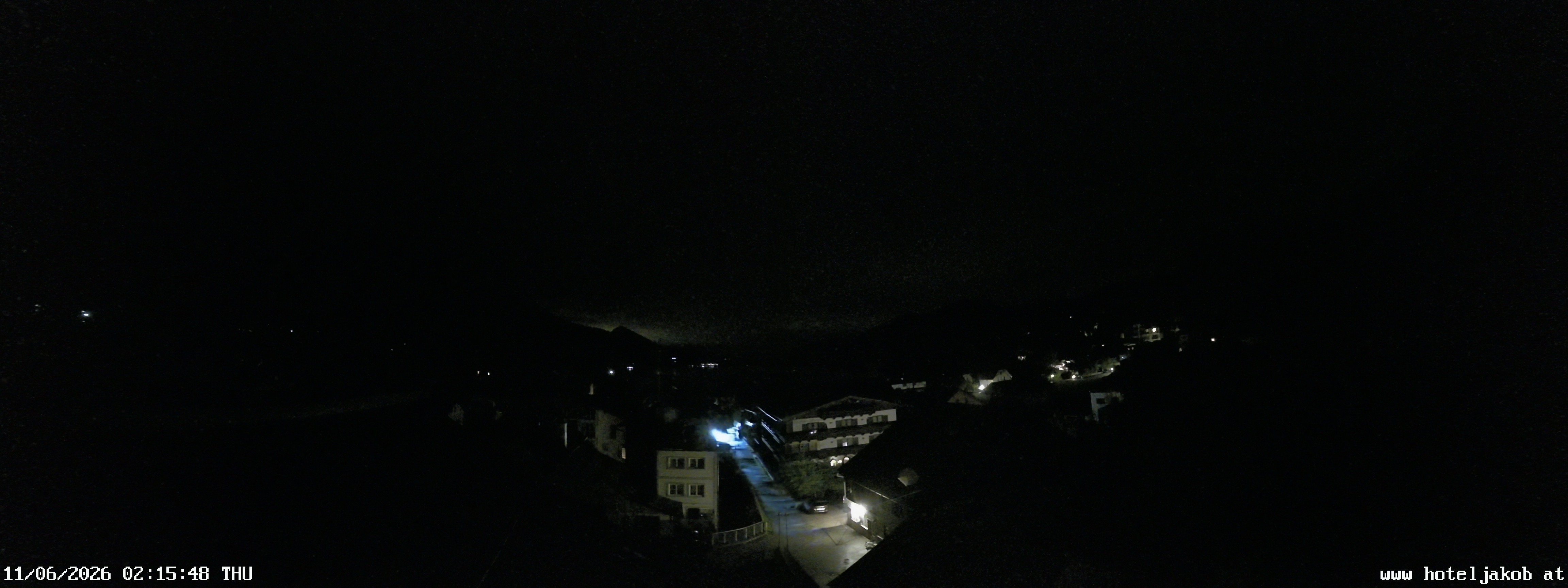 Archived image Webcam View Fuschlsee from Hotel Jakob