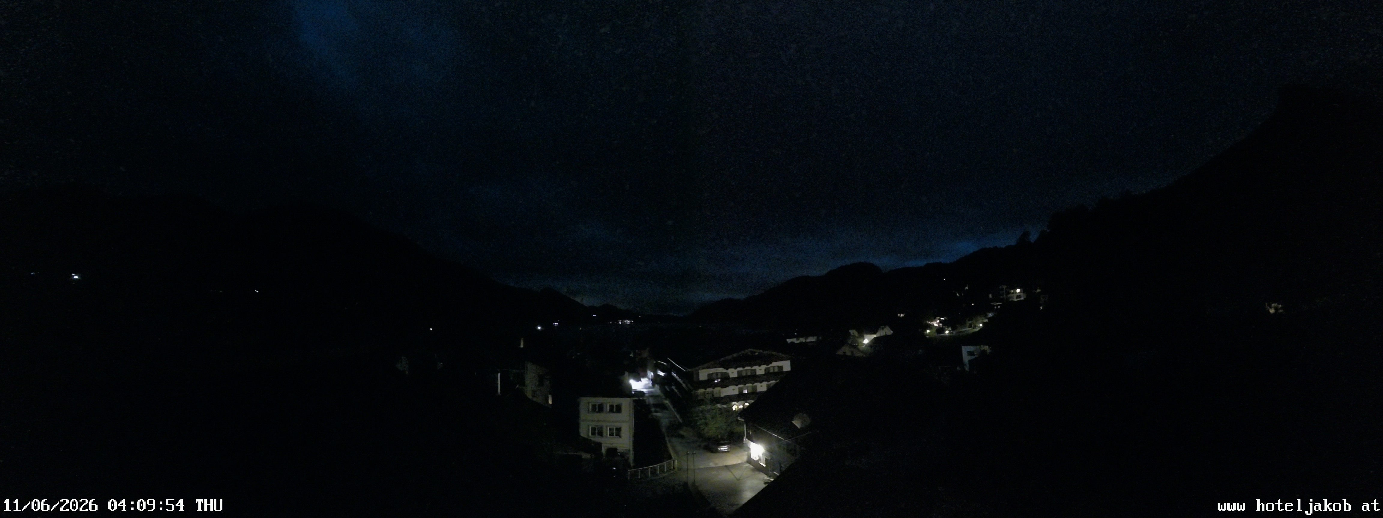 Archived image Webcam View Fuschlsee from Hotel Jakob