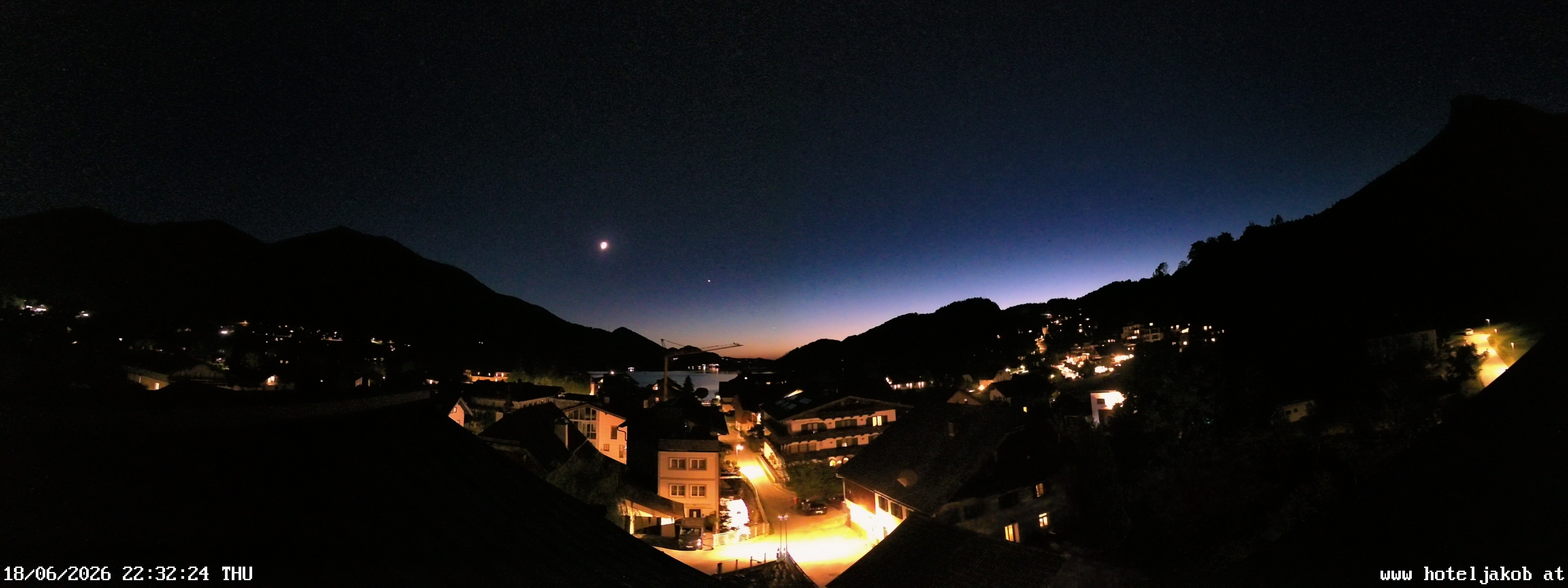 Archiv Foto Webcam Fuschlsee: Hotel Jakob