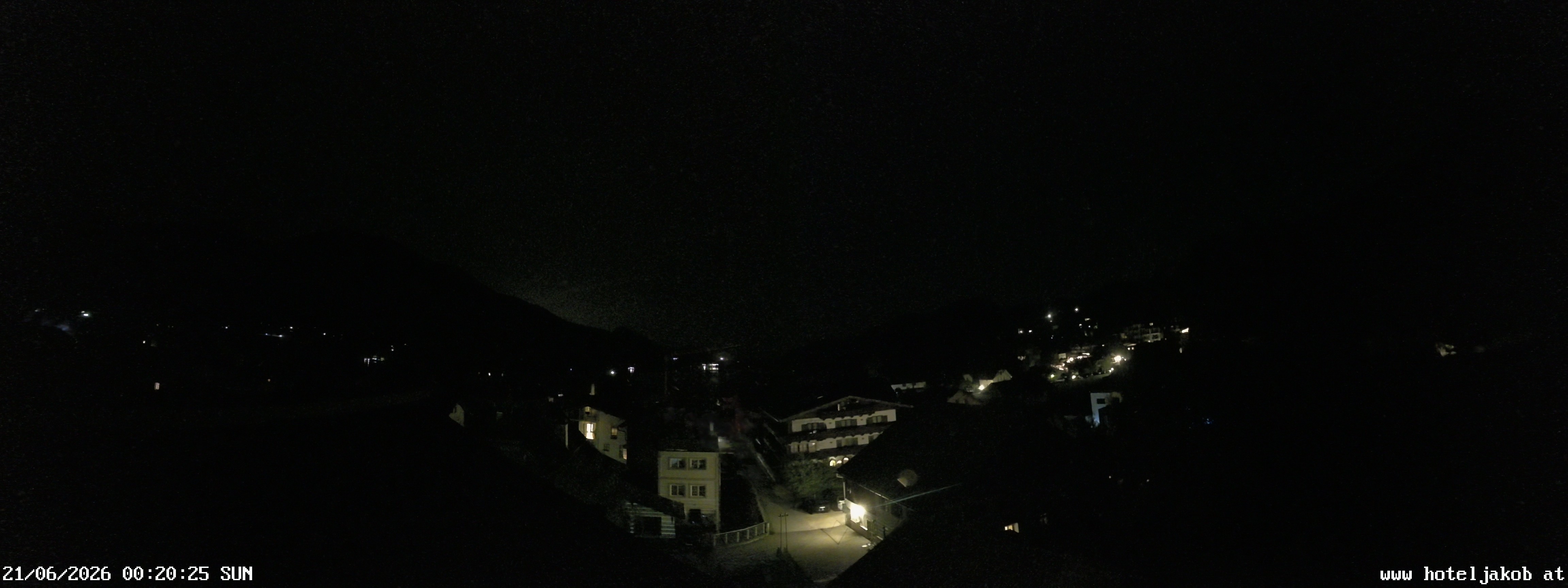Archived image Webcam View Fuschlsee from Hotel Jakob