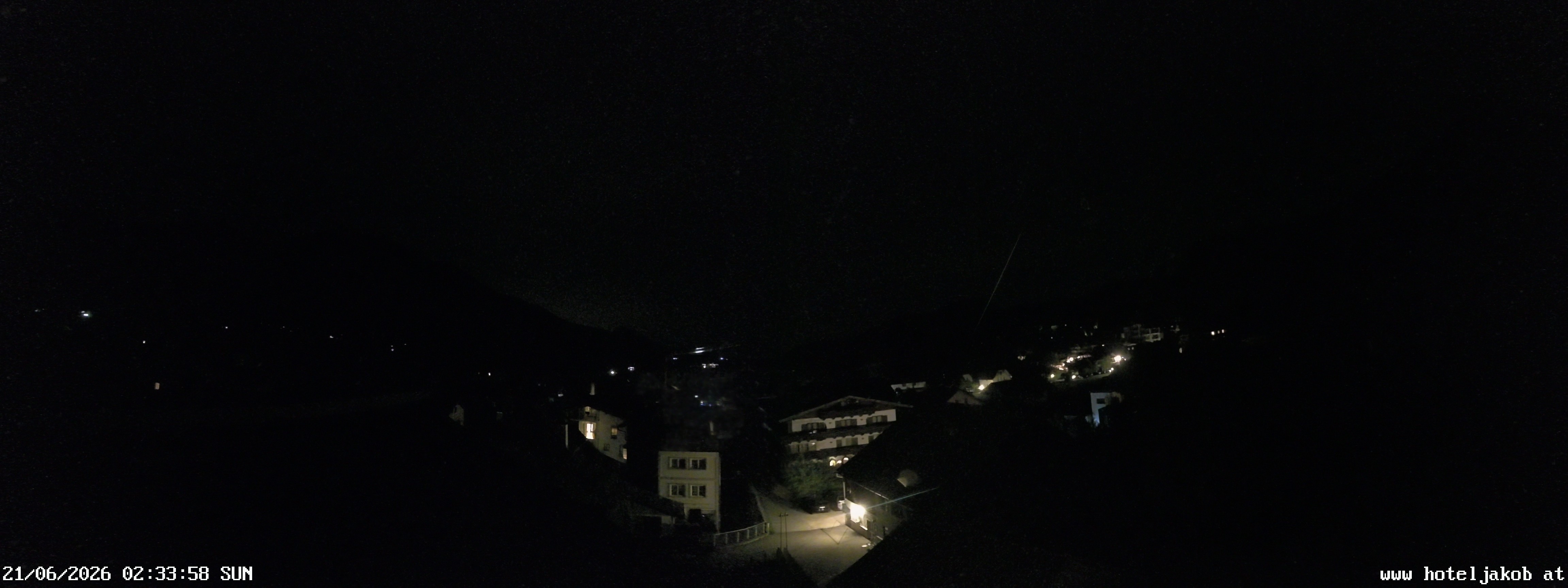 Archived image Webcam View Fuschlsee from Hotel Jakob