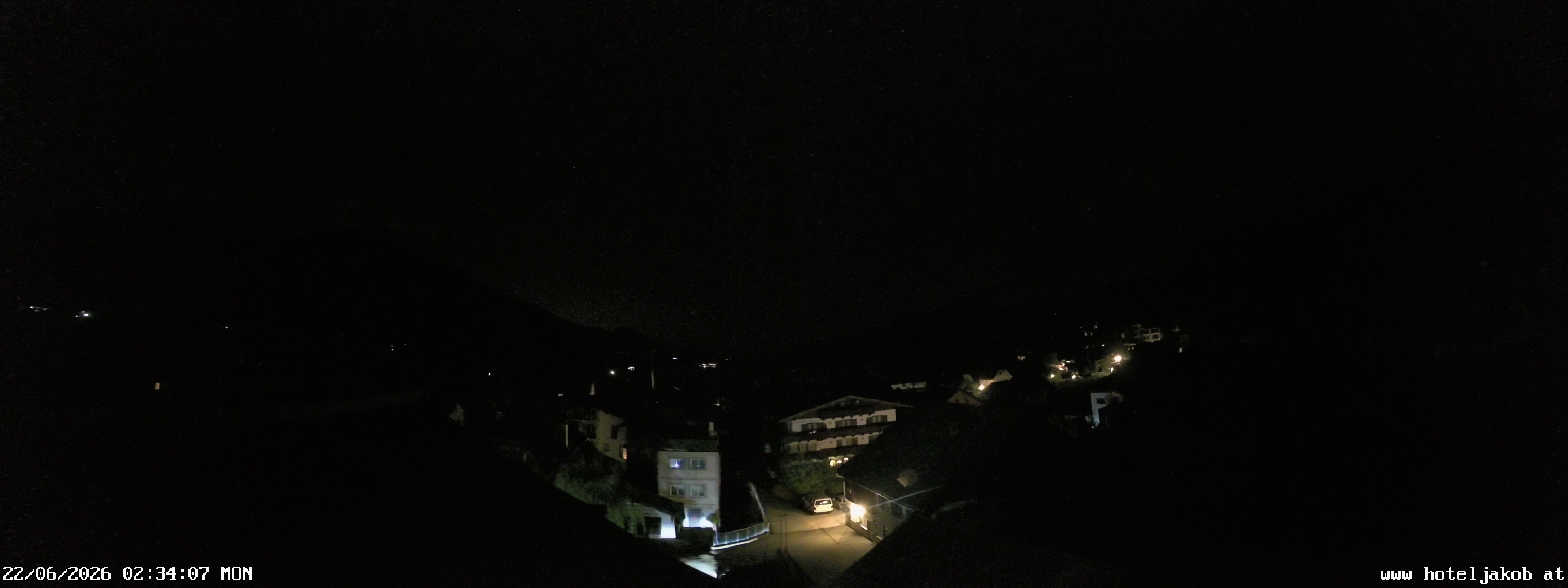 Archived image Webcam View Fuschlsee from Hotel Jakob