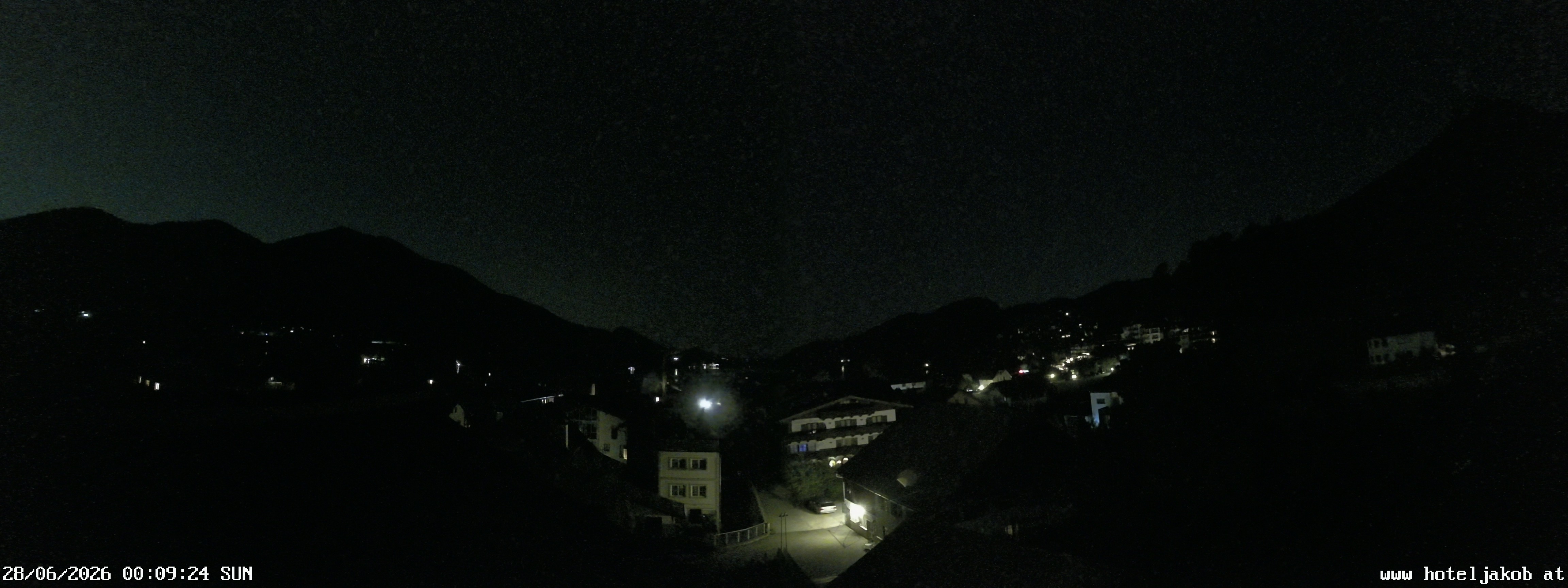 Archiv Foto Webcam Fuschlsee: Hotel Jakob