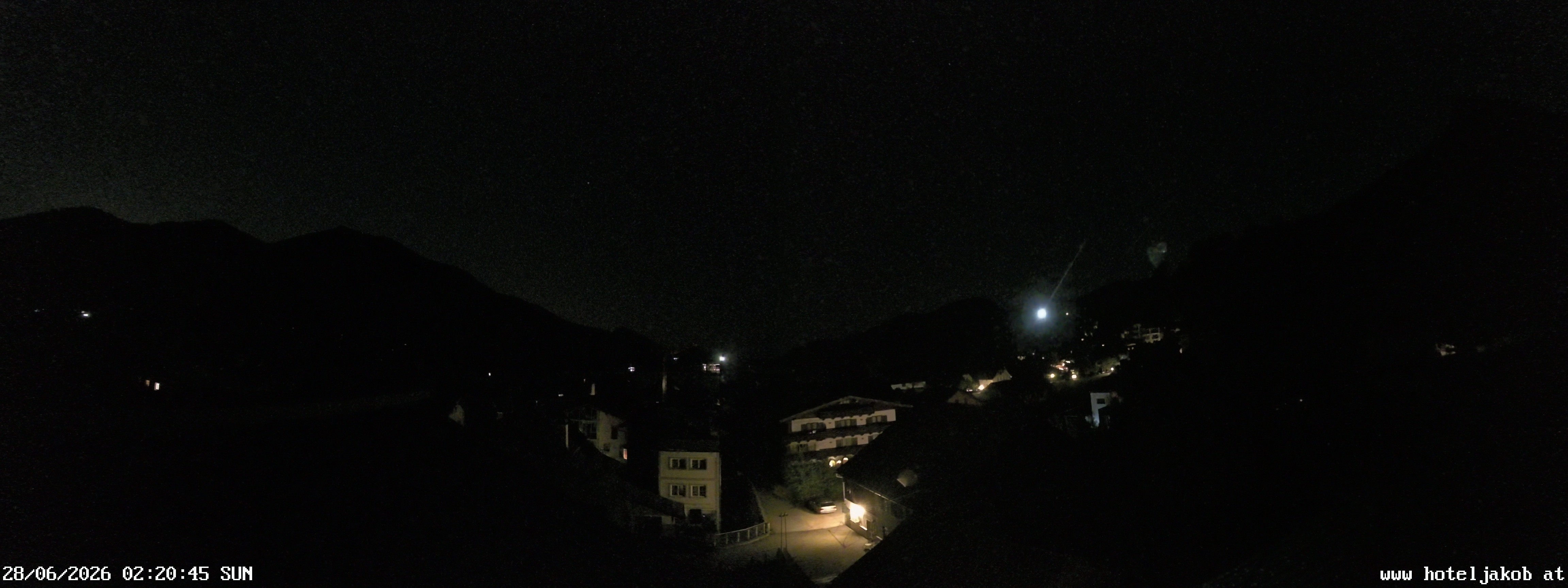 Archiv Foto Webcam Fuschlsee: Hotel Jakob