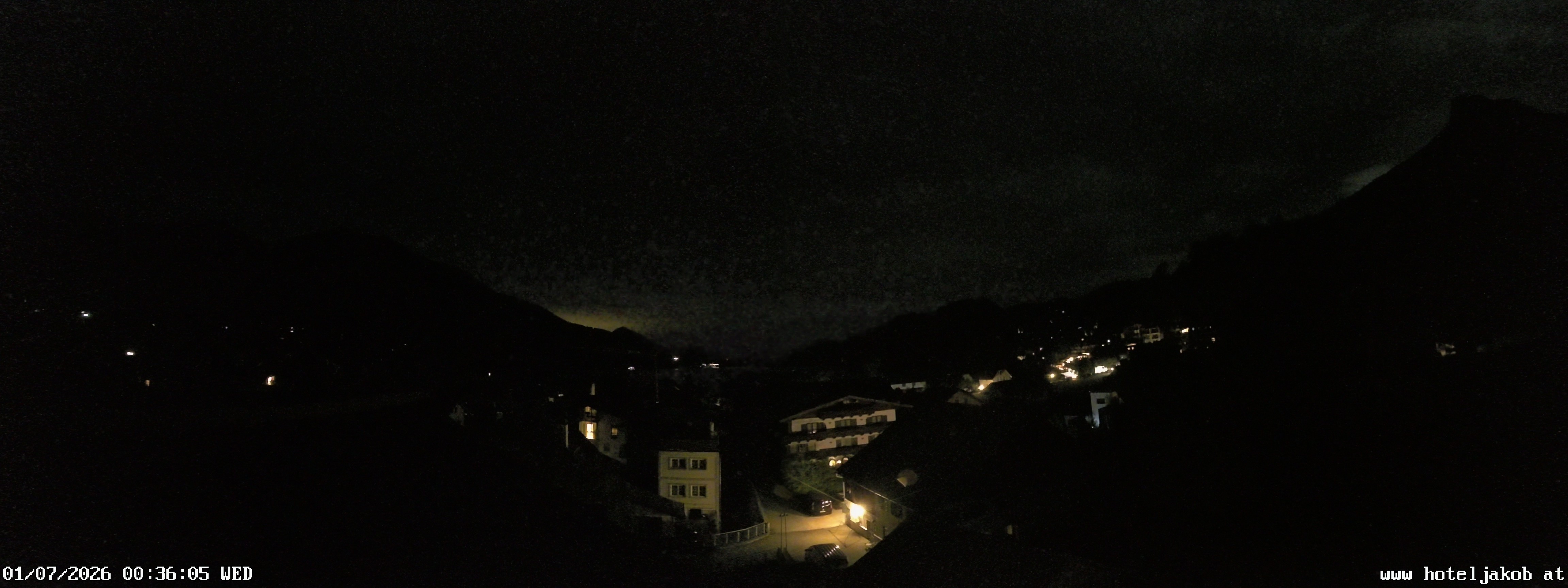 Archived image Webcam View Fuschlsee from Hotel Jakob