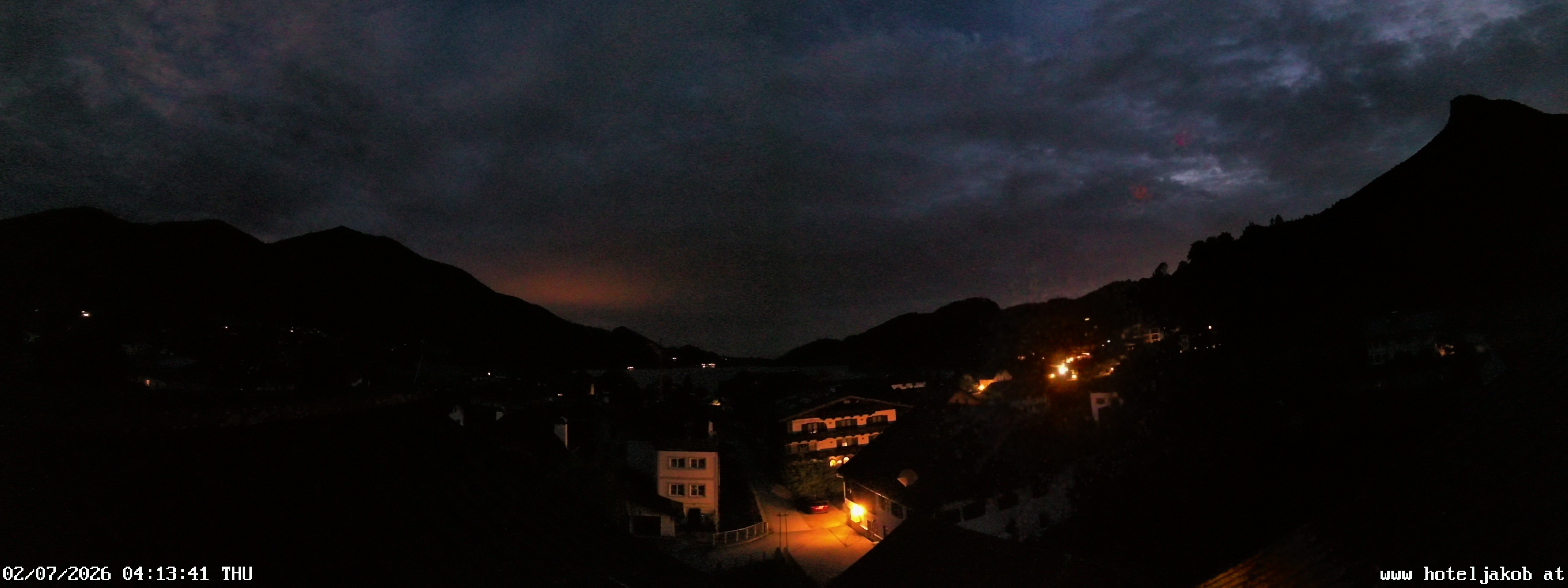 Archiv Foto Webcam Fuschlsee: Hotel Jakob