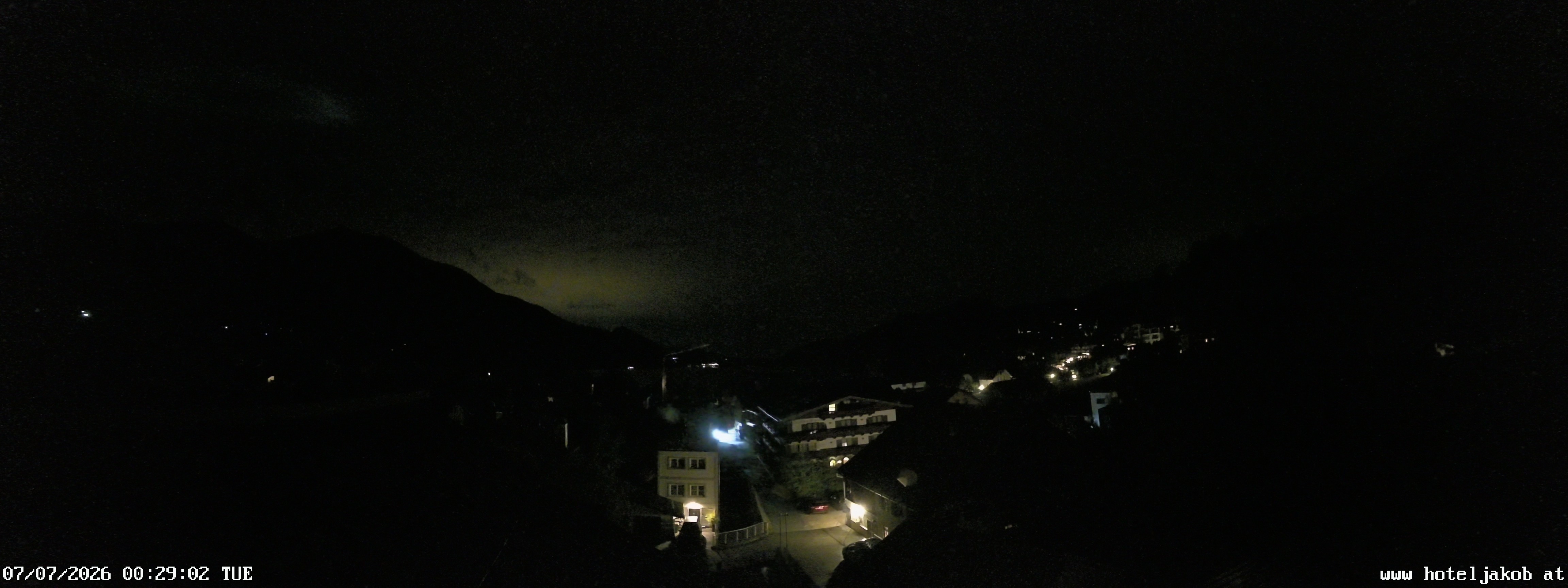 Archiv Foto Webcam Fuschlsee: Hotel Jakob