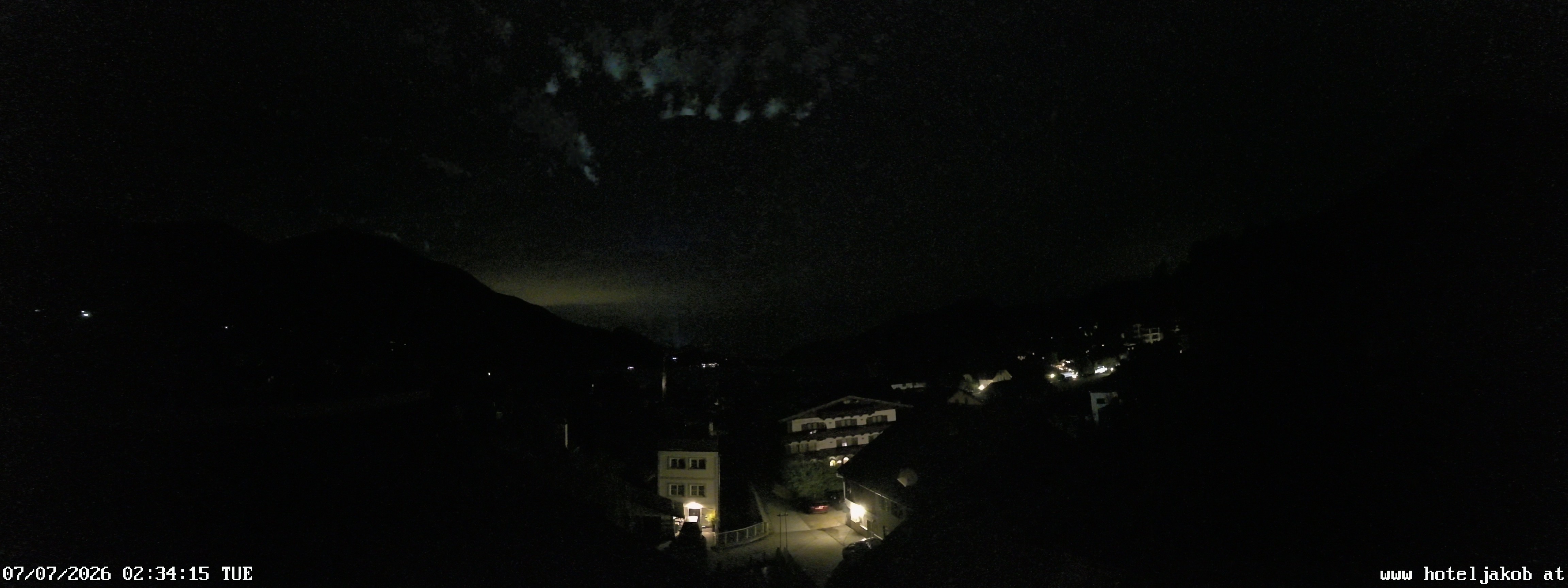 Archiv Foto Webcam Fuschlsee: Hotel Jakob