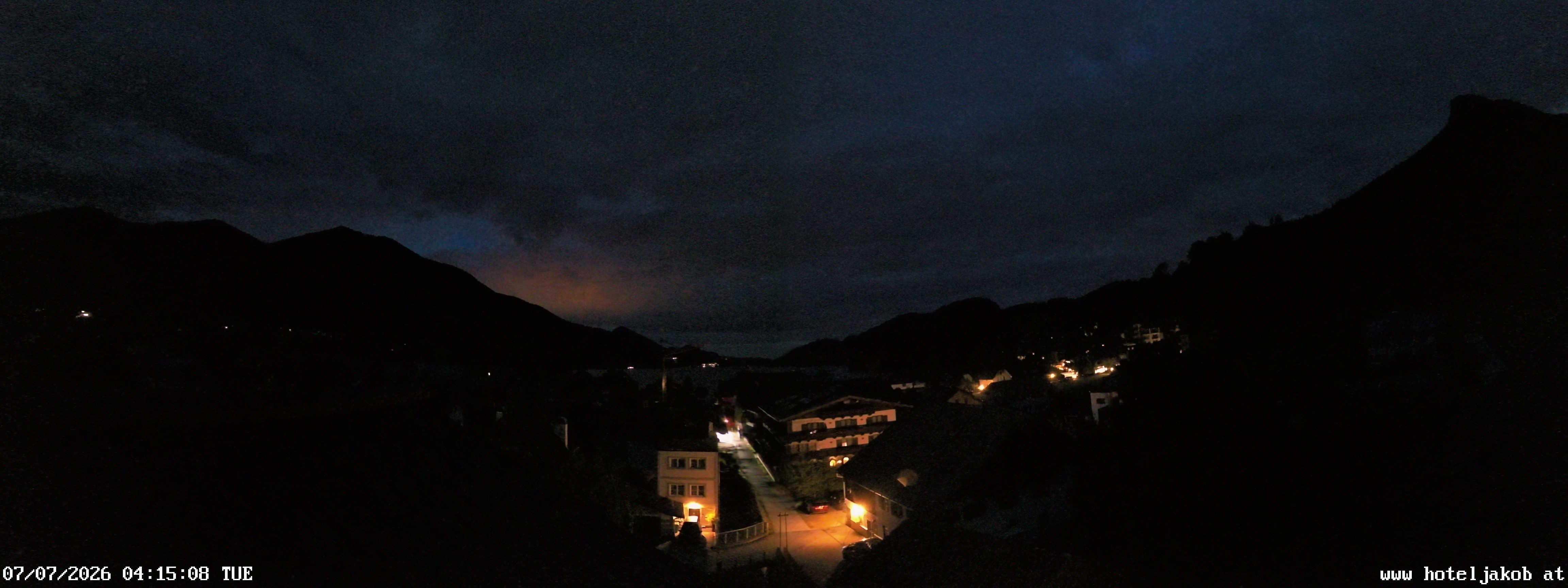 Archiv Foto Webcam Fuschlsee: Hotel Jakob