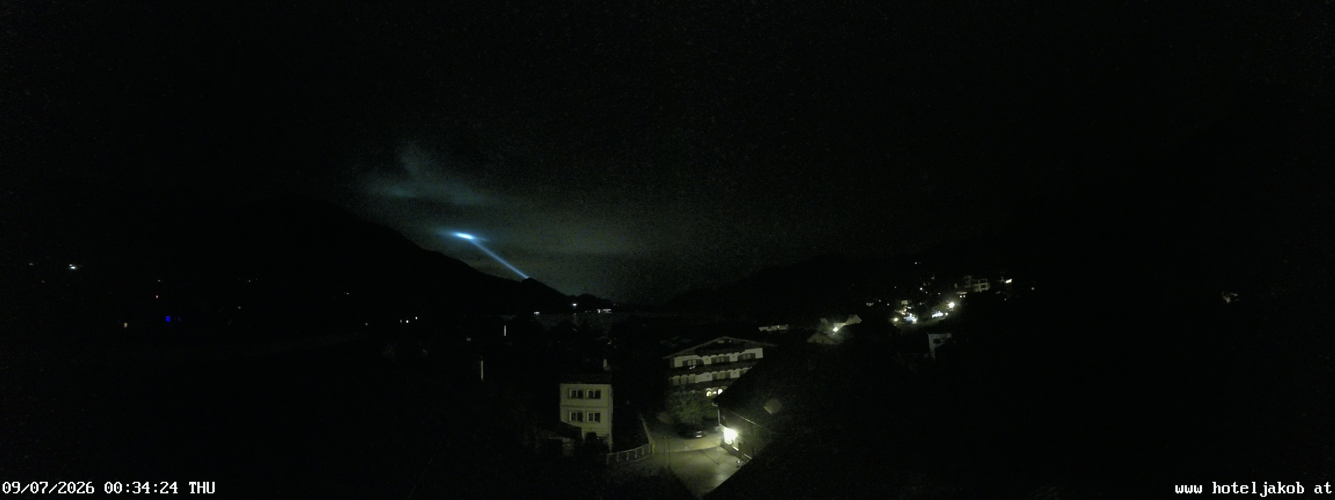 Archiv Foto Webcam Fuschlsee: Hotel Jakob