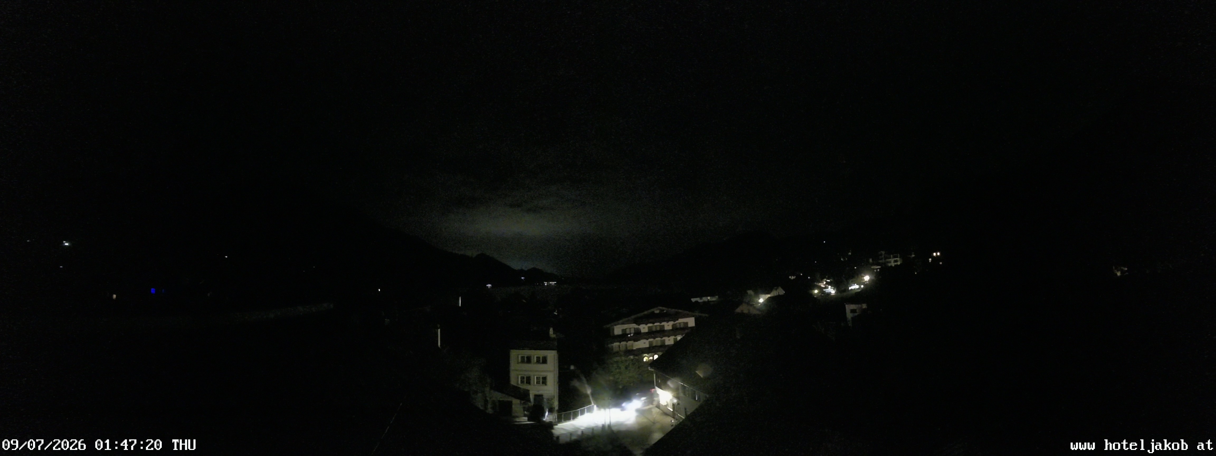 Archiv Foto Webcam Fuschlsee: Hotel Jakob