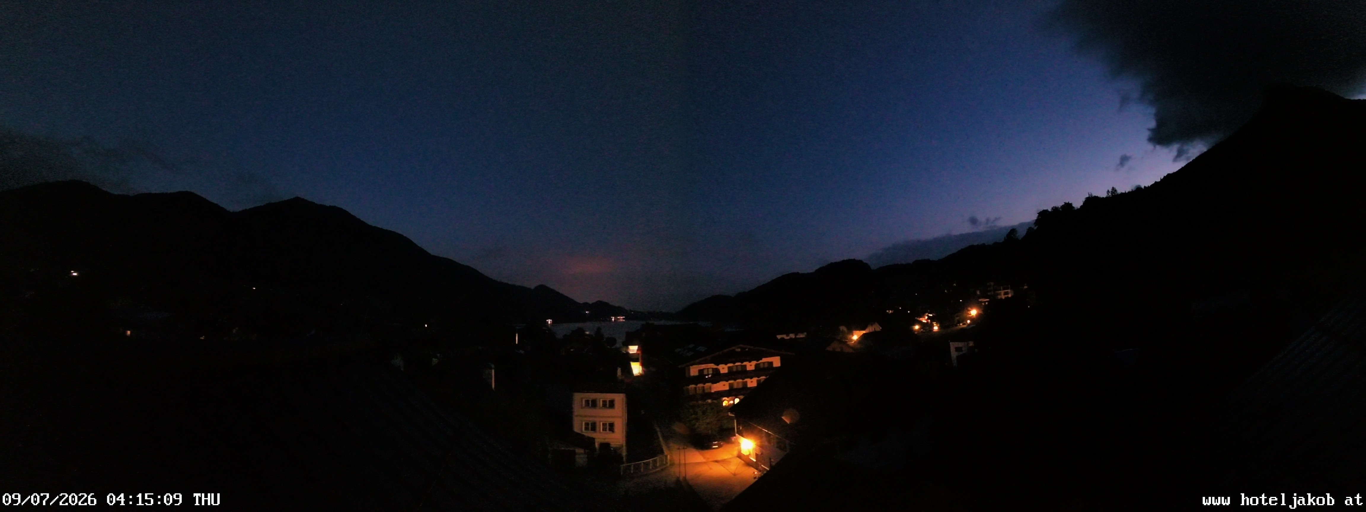 Archiv Foto Webcam Fuschlsee: Hotel Jakob