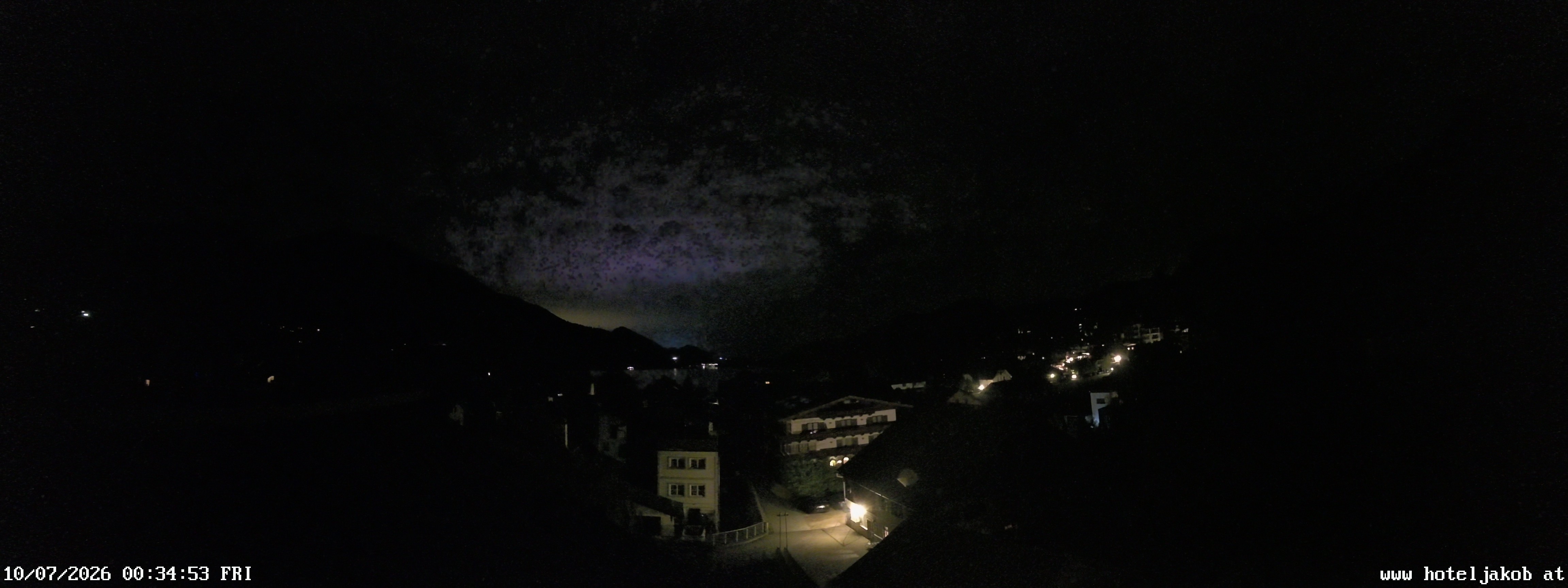 Archiv Foto Webcam Fuschlsee: Hotel Jakob