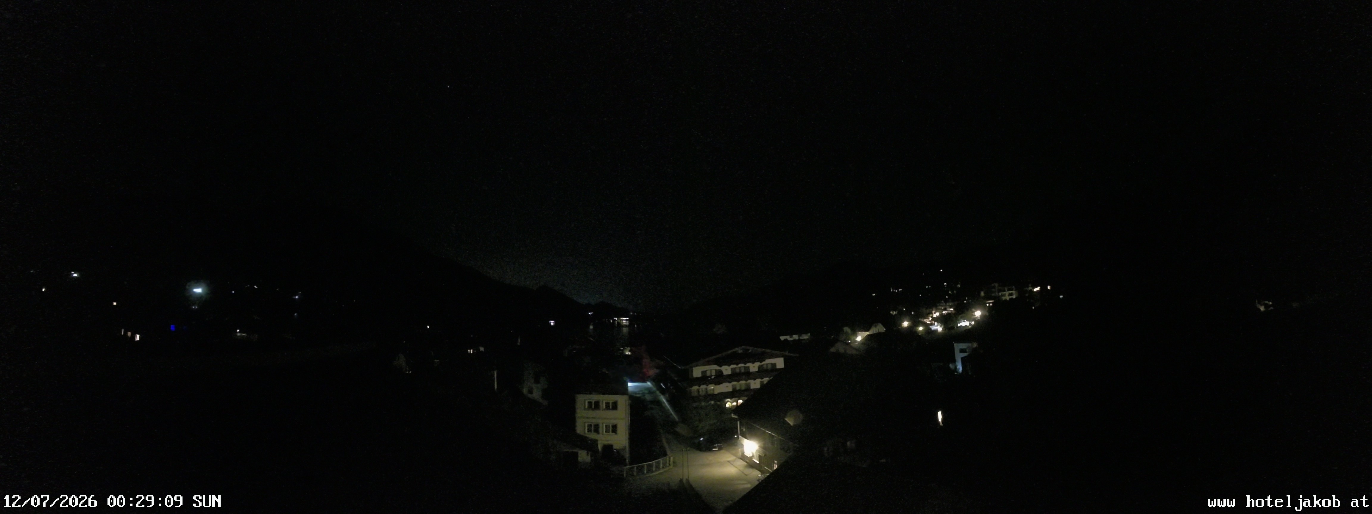 Archived image Webcam View Fuschlsee from Hotel Jakob