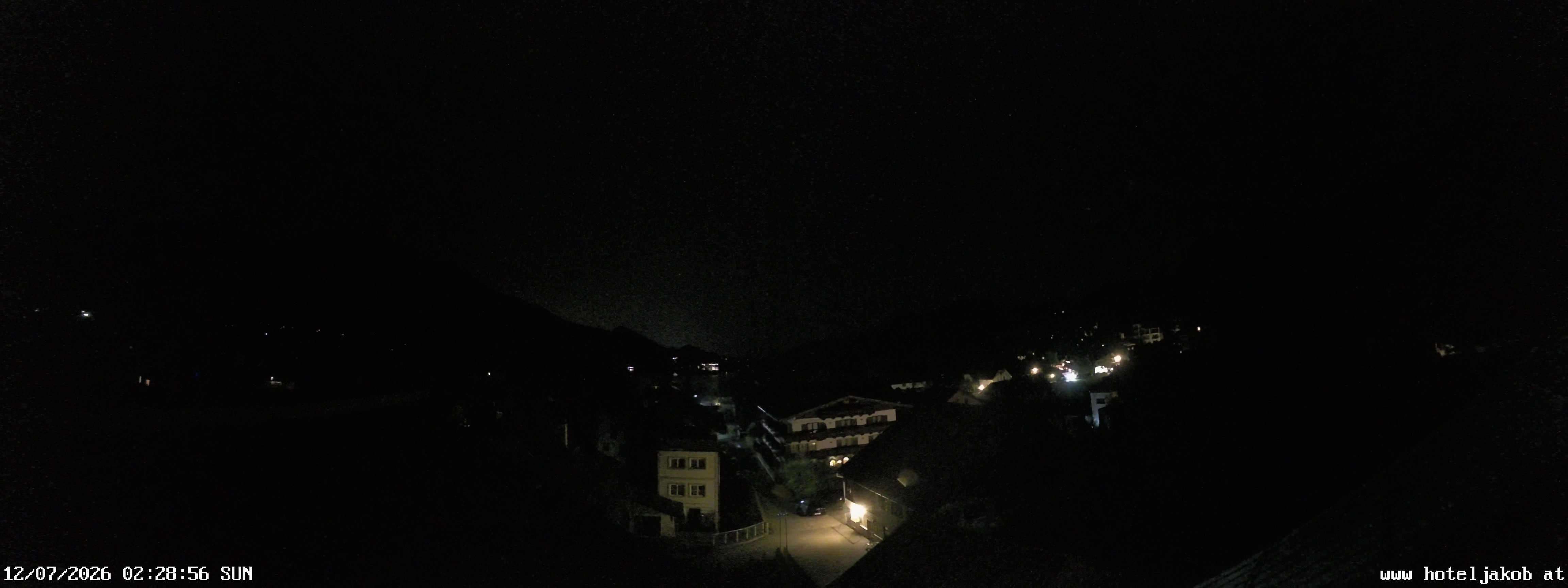 Archived image Webcam View Fuschlsee from Hotel Jakob