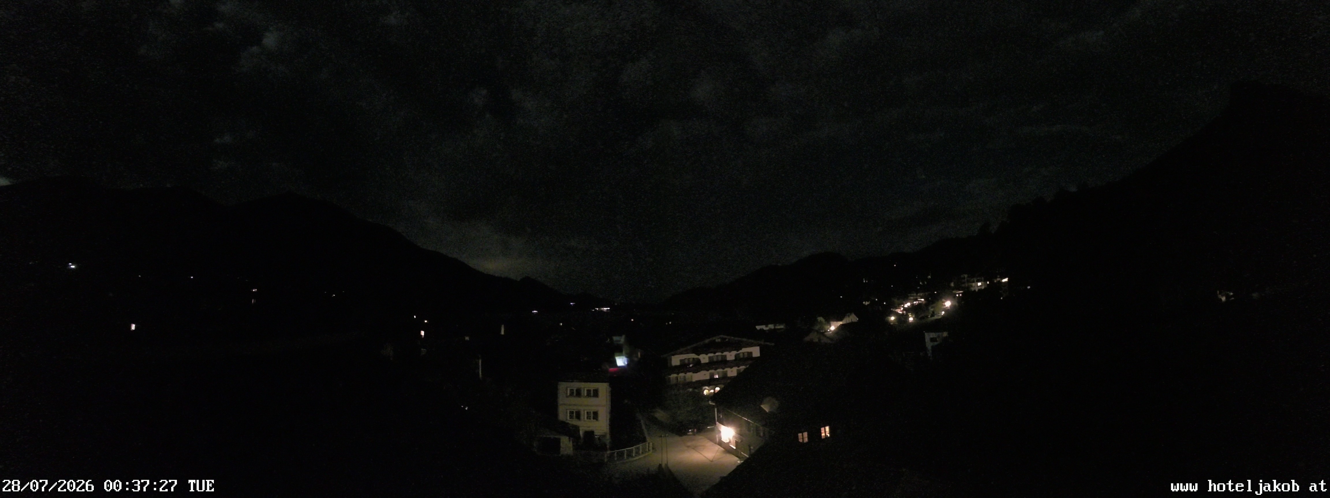 Archiv Foto Webcam Fuschlsee: Hotel Jakob