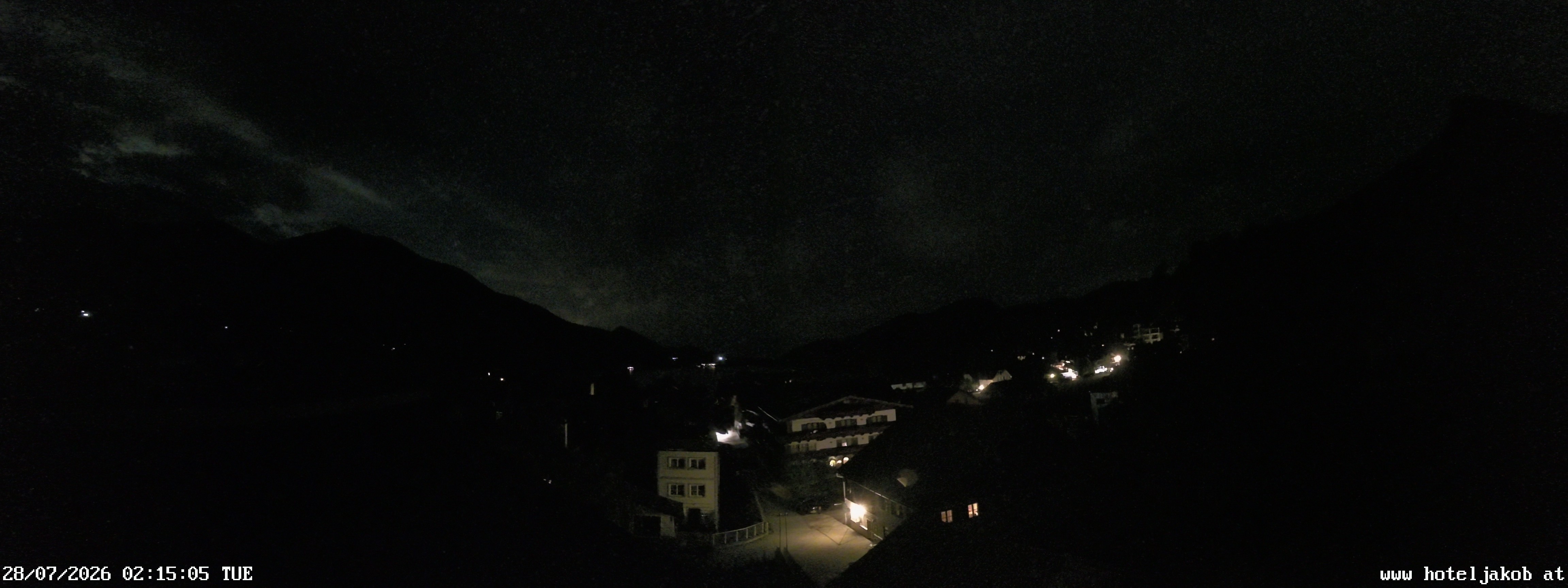 Archiv Foto Webcam Fuschlsee: Hotel Jakob