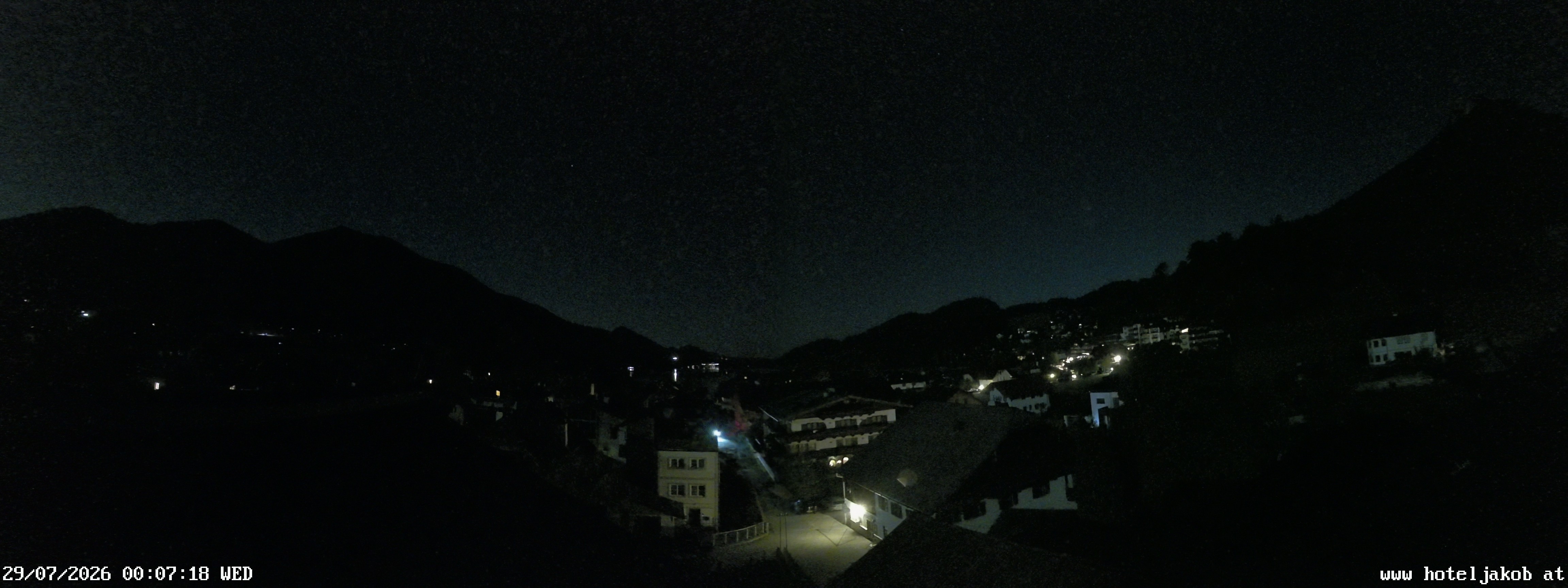 Archiv Foto Webcam Fuschlsee: Hotel Jakob