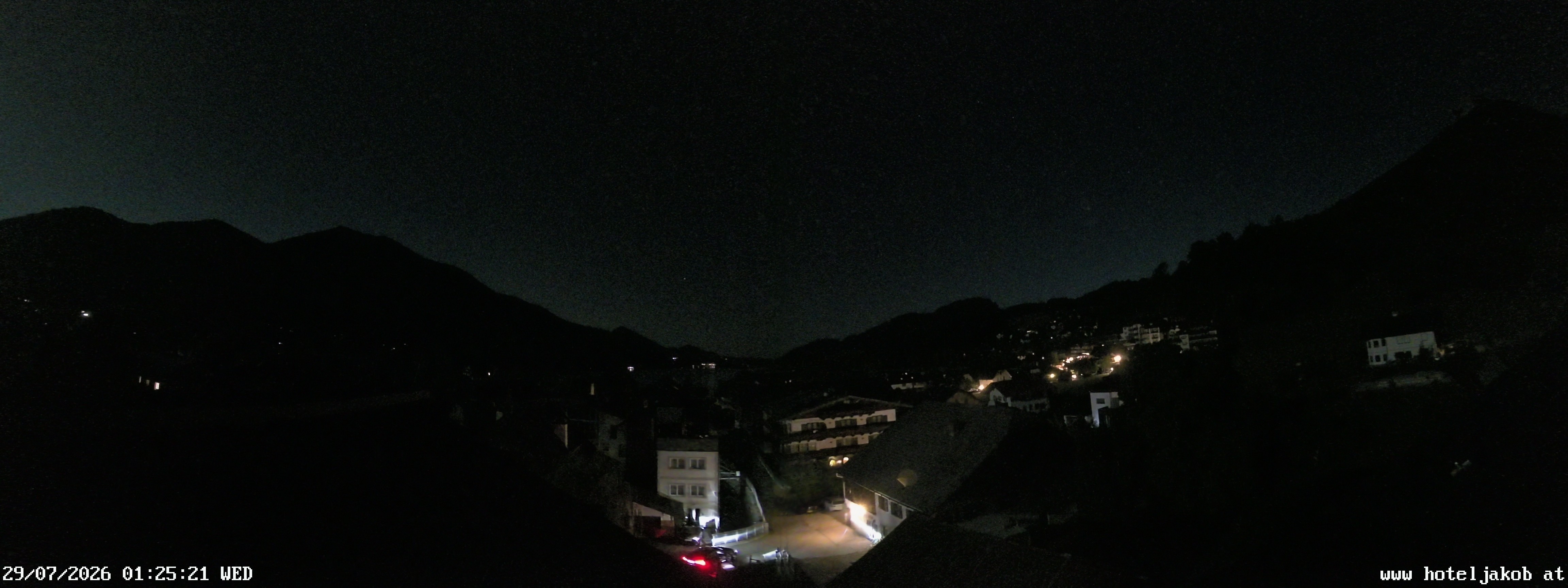 Archiv Foto Webcam Fuschlsee: Hotel Jakob