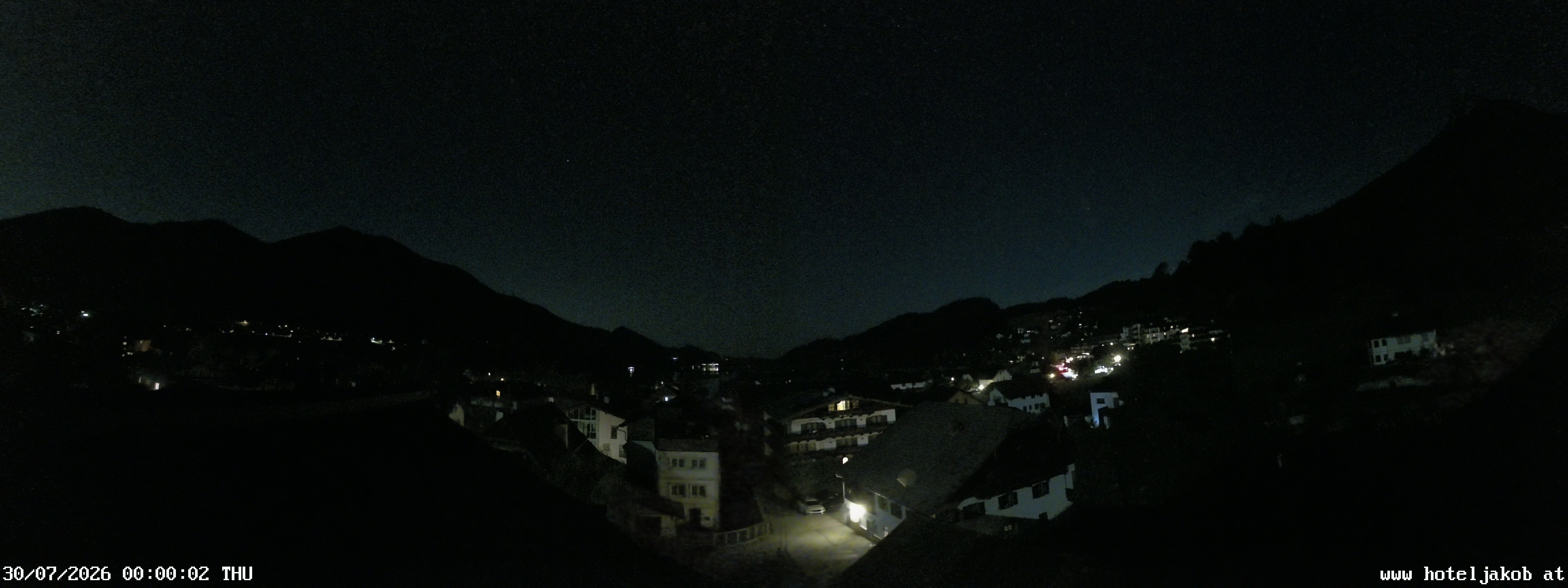 Archiv Foto Webcam Fuschlsee: Hotel Jakob