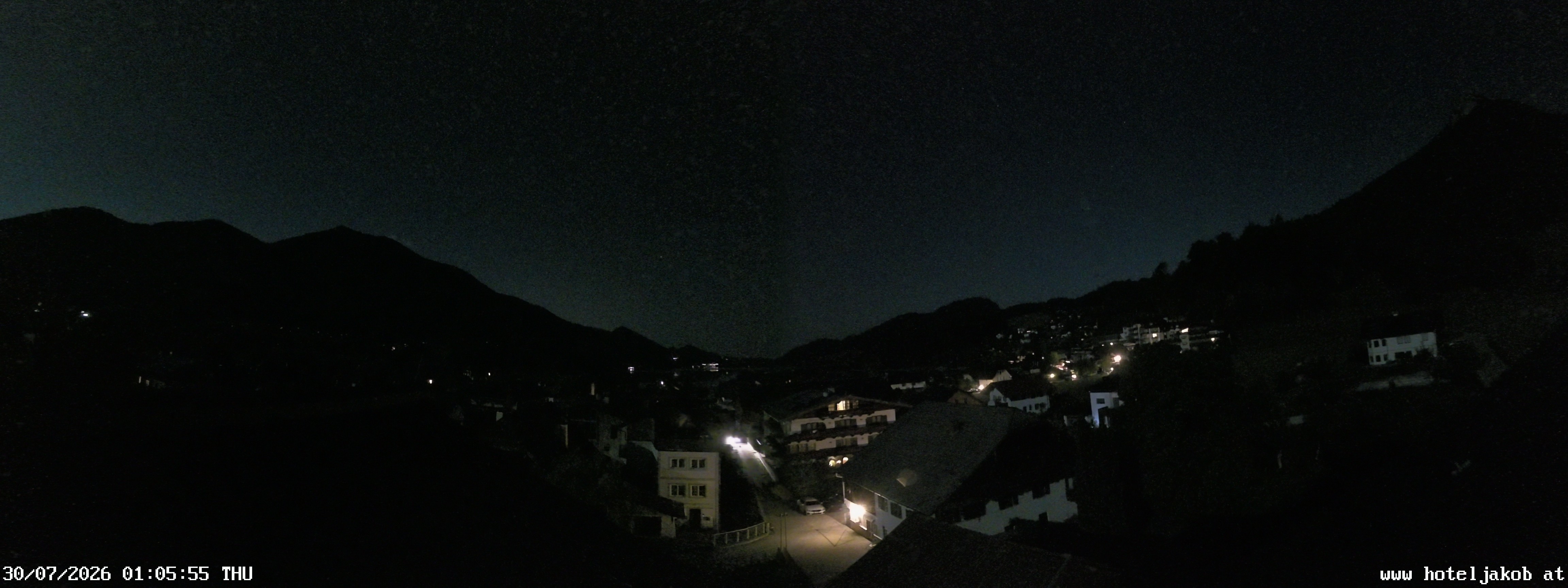 Archiv Foto Webcam Fuschlsee: Hotel Jakob