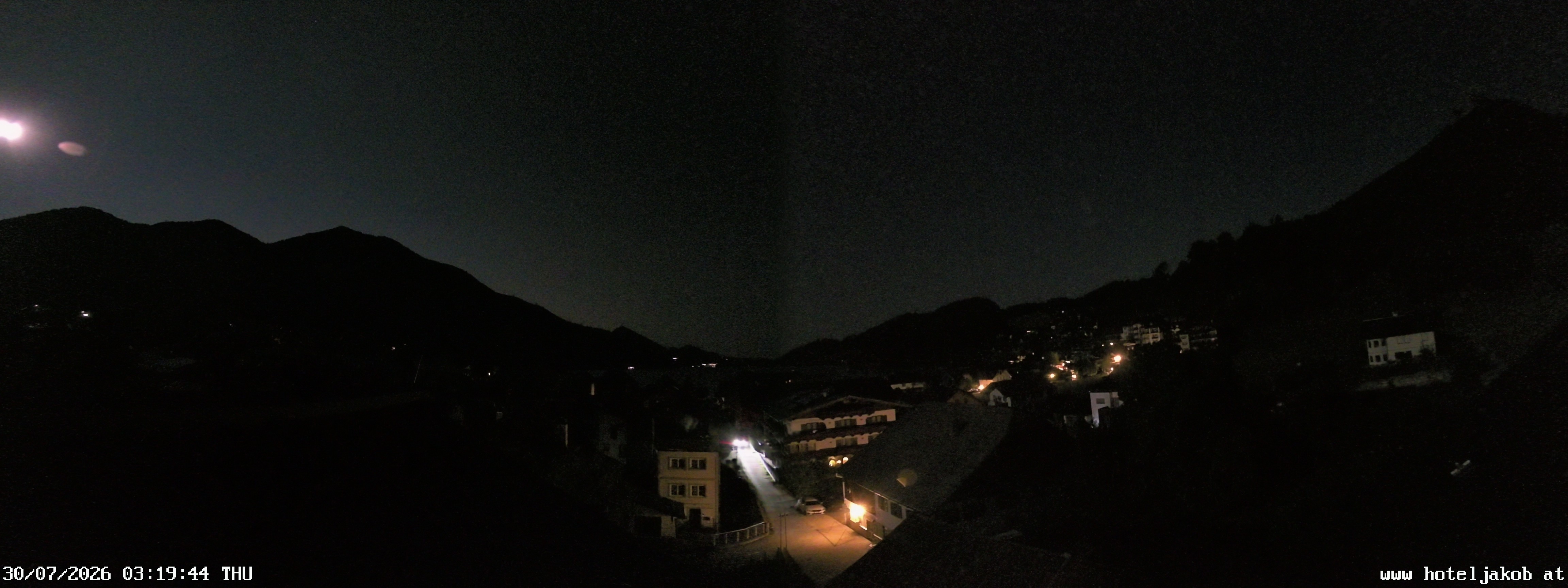 Archiv Foto Webcam Fuschlsee: Hotel Jakob