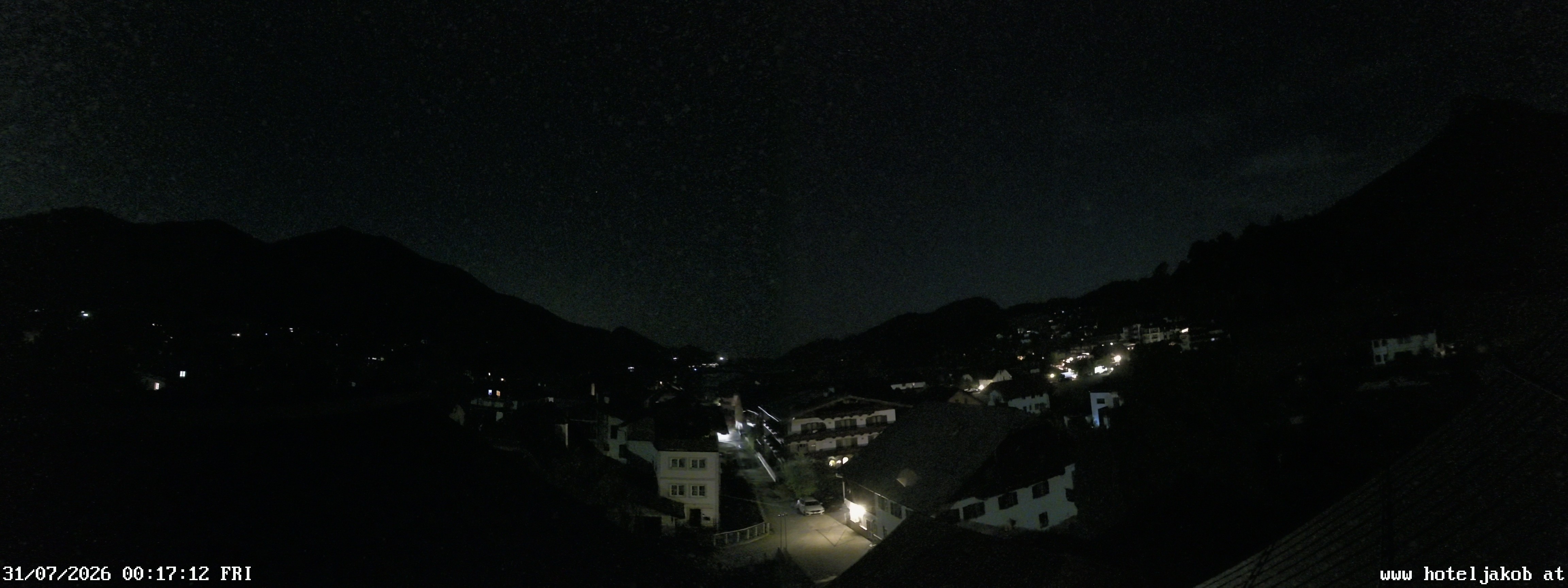 Archiv Foto Webcam Fuschlsee: Hotel Jakob