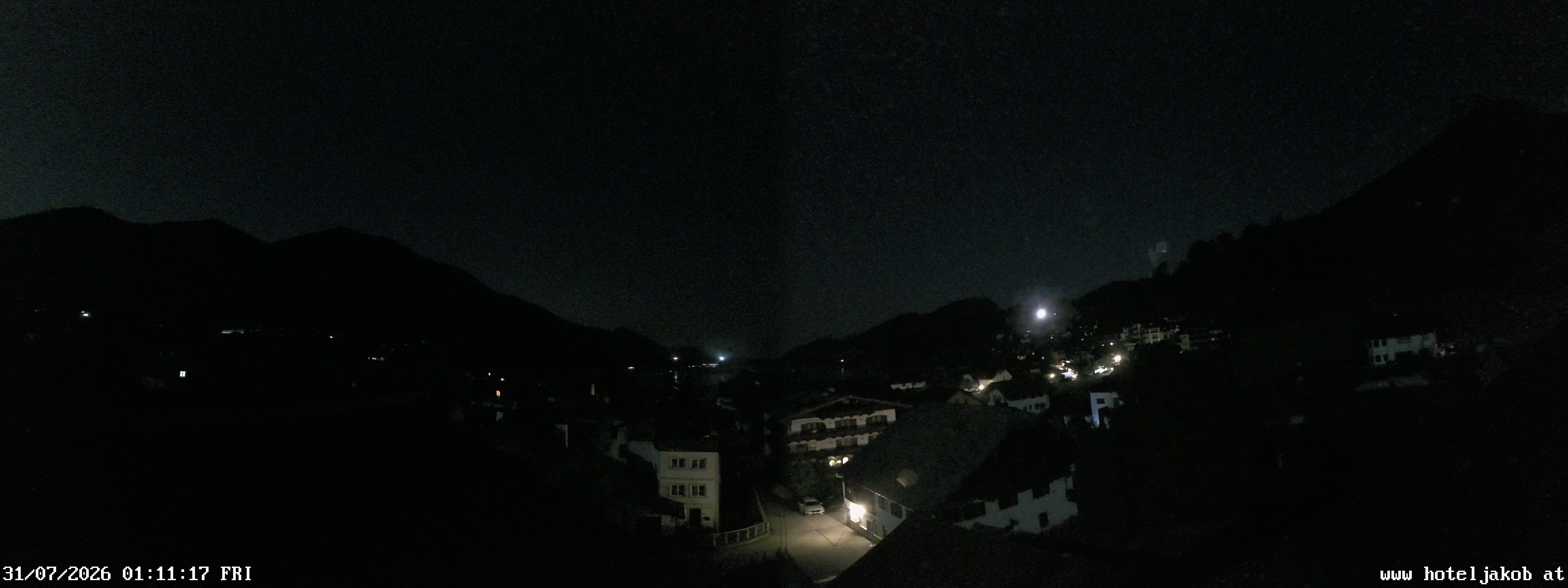 Archiv Foto Webcam Fuschlsee: Hotel Jakob