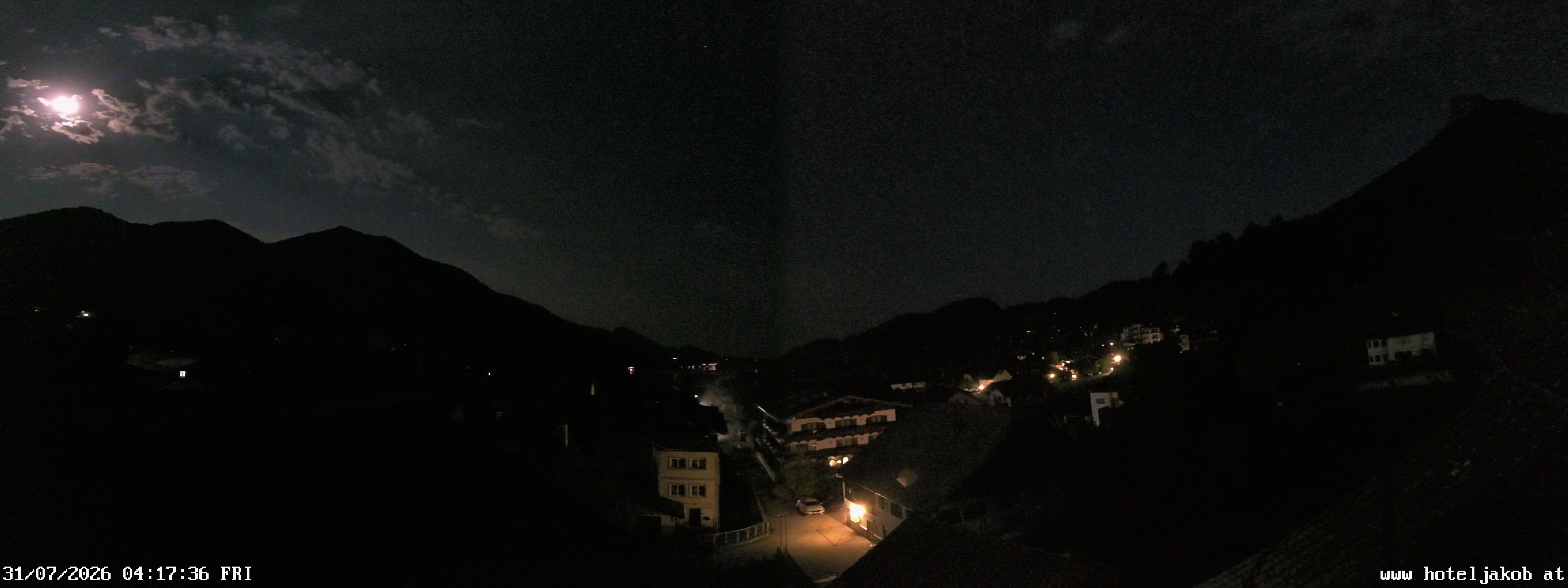 Archiv Foto Webcam Fuschlsee: Hotel Jakob