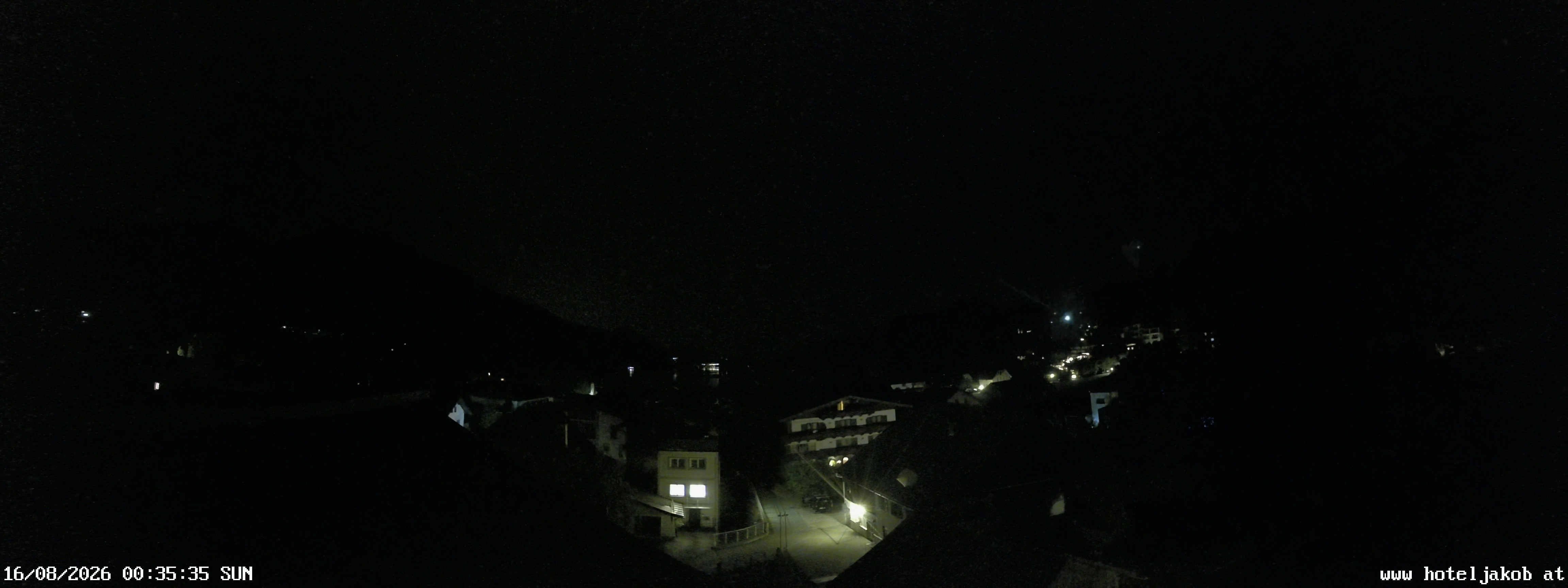 Archived image Webcam View Fuschlsee from Hotel Jakob