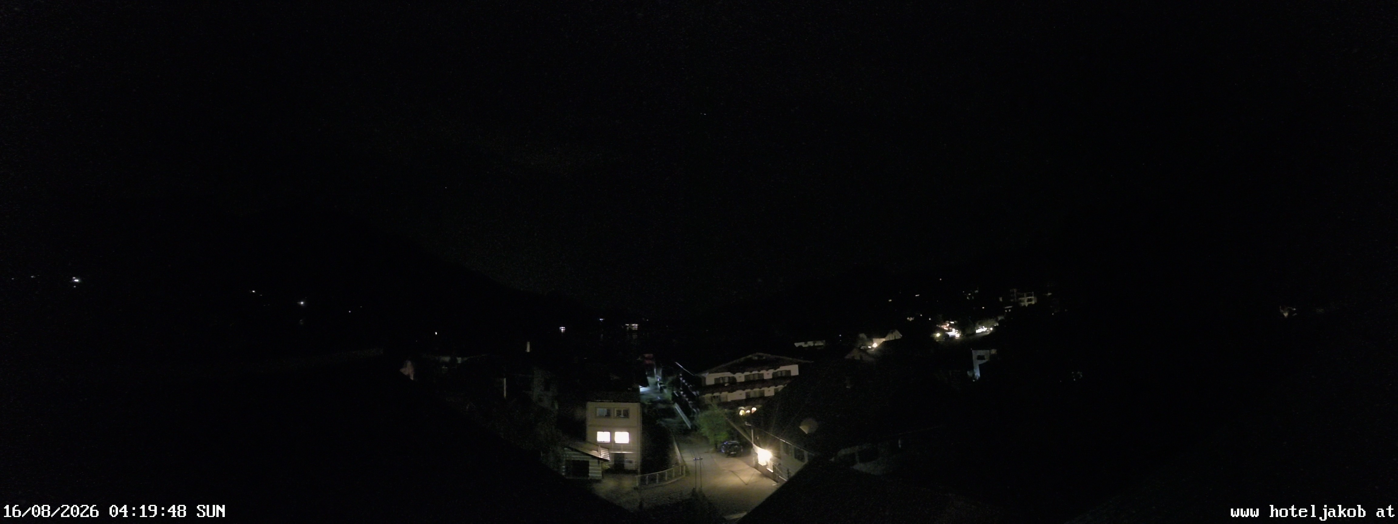Archived image Webcam View Fuschlsee from Hotel Jakob