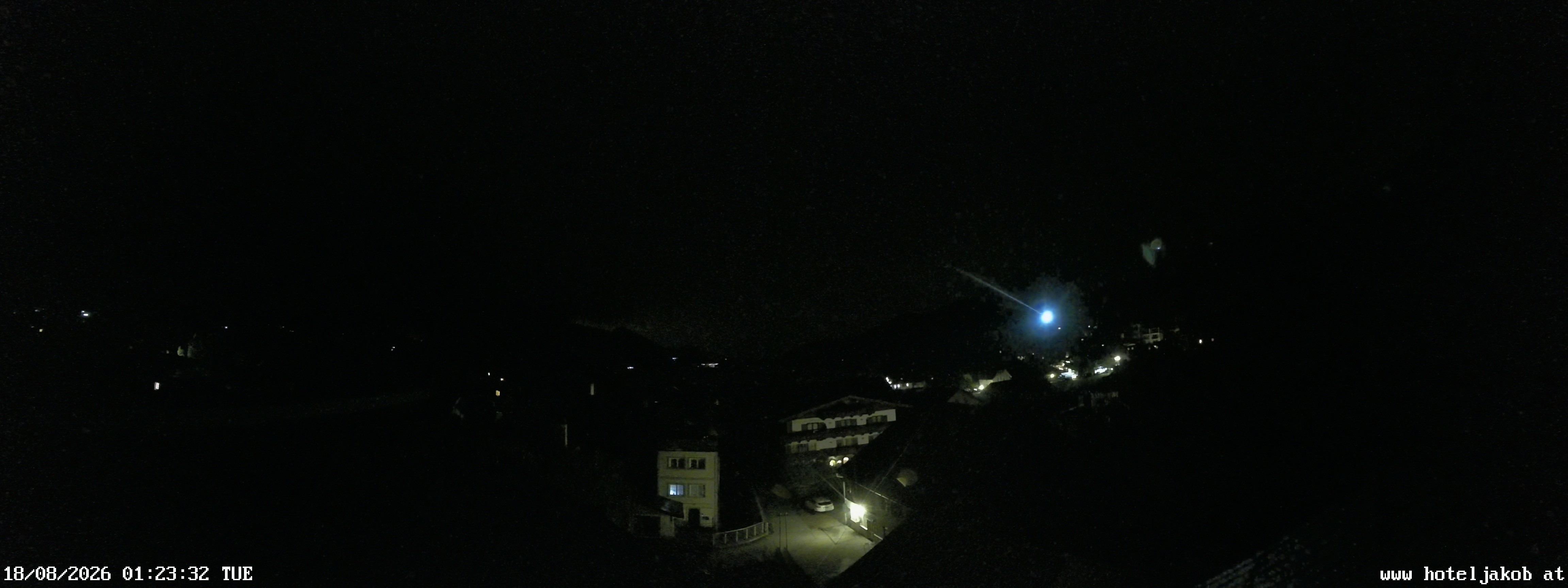 Archiv Foto Webcam Fuschlsee: Hotel Jakob