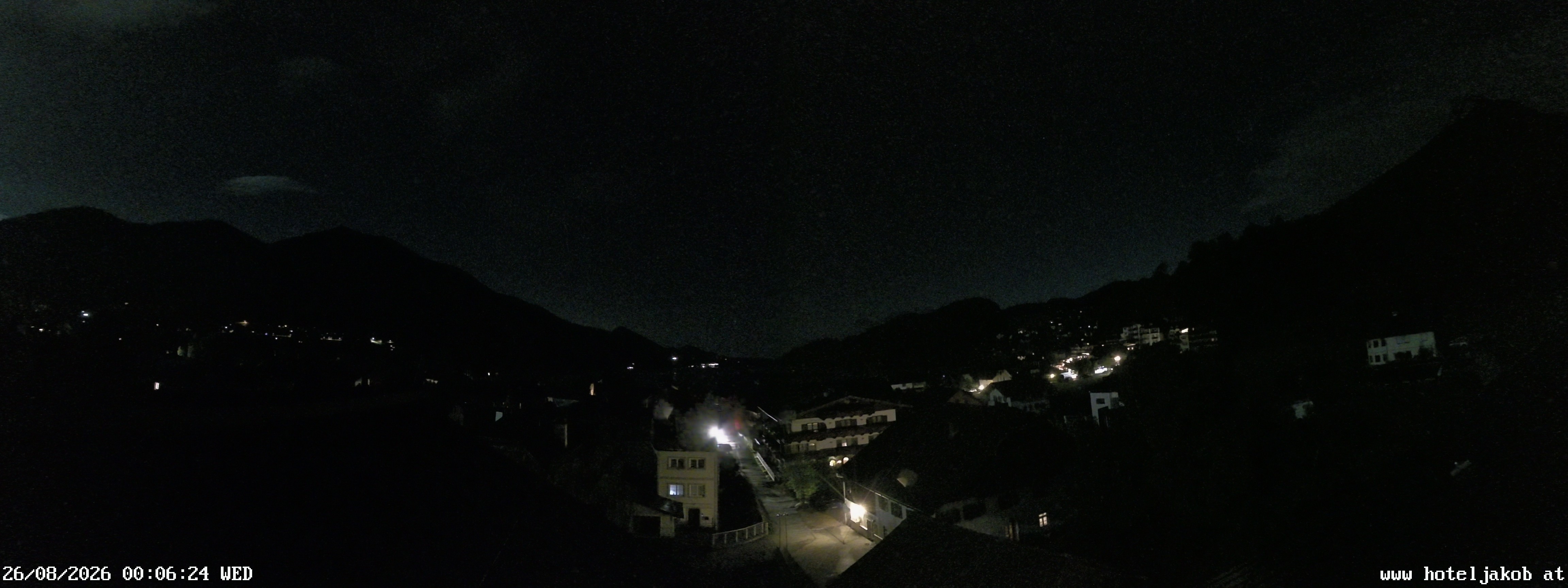 Archiv Foto Webcam Fuschlsee: Hotel Jakob