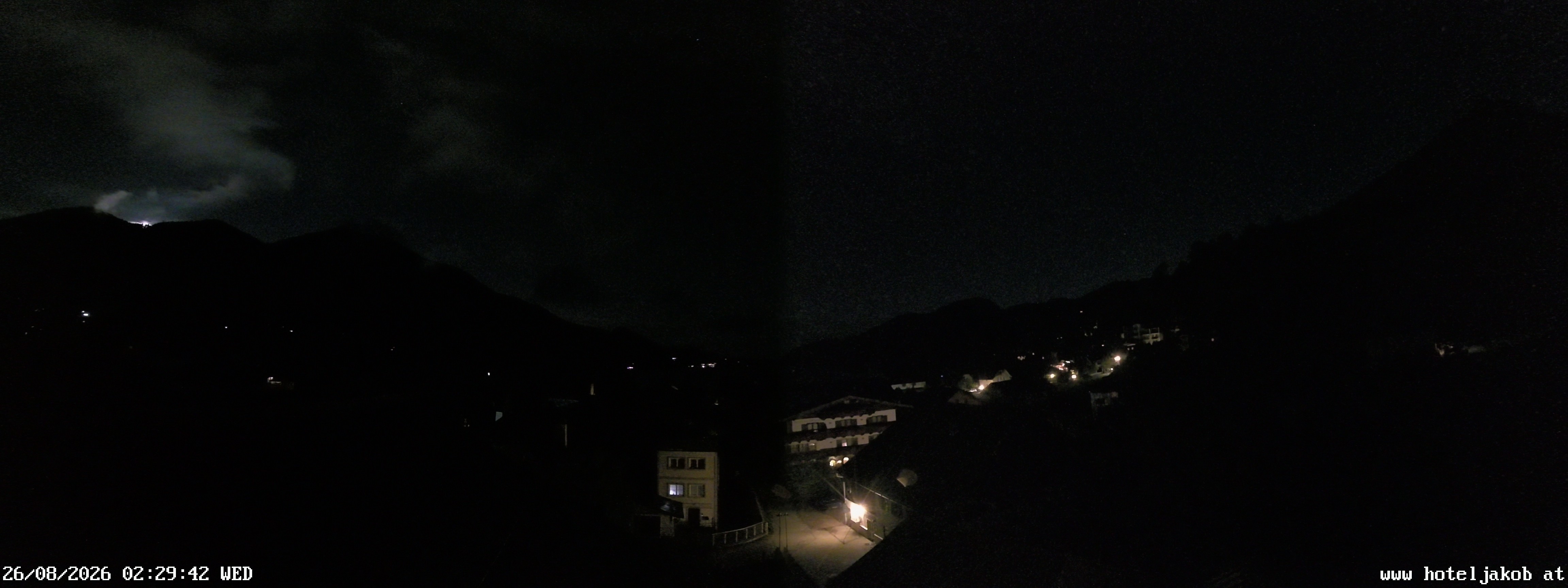 Archiv Foto Webcam Fuschlsee: Hotel Jakob