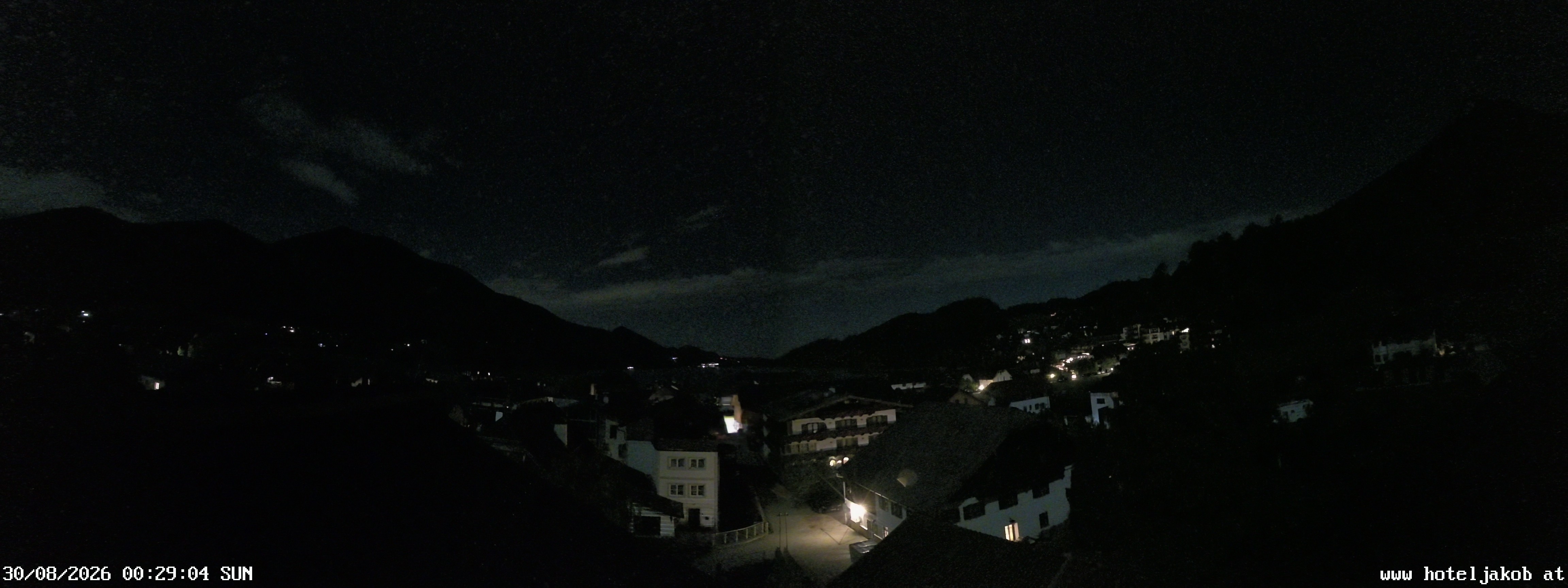 Archiv Foto Webcam Fuschlsee: Hotel Jakob