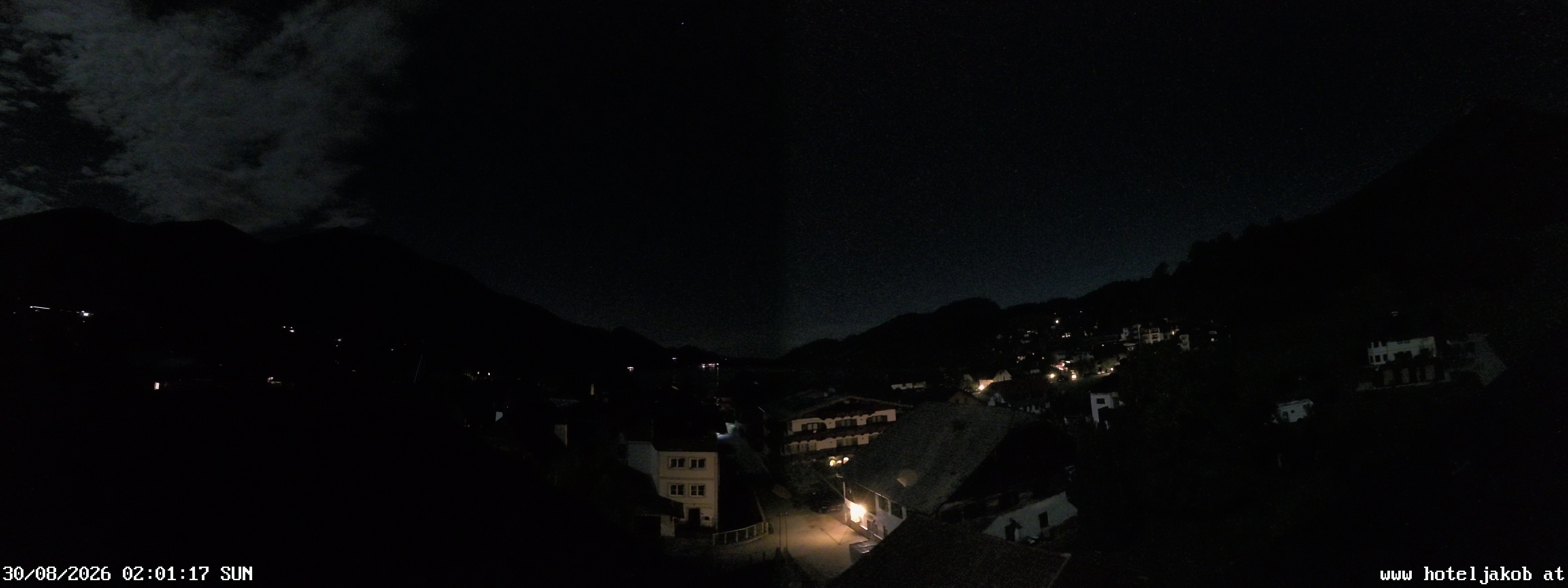 Archiv Foto Webcam Fuschlsee: Hotel Jakob