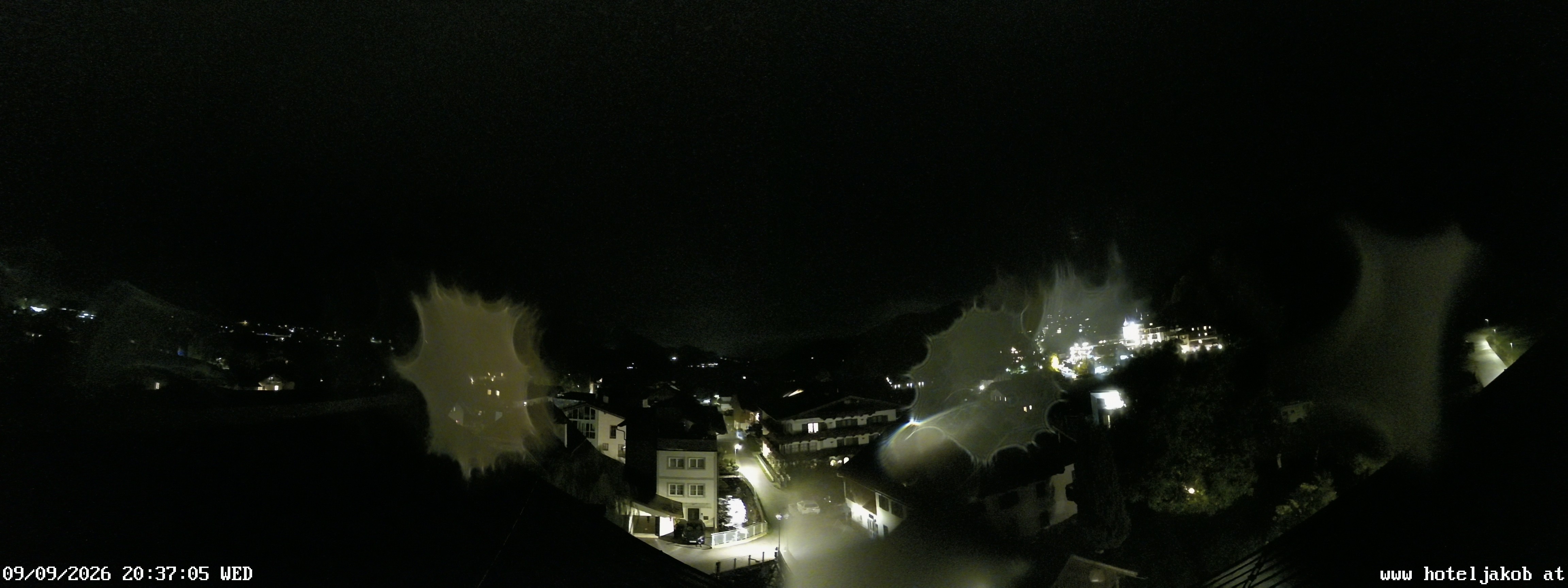 Archiv Foto Webcam Fuschlsee: Hotel Jakob
