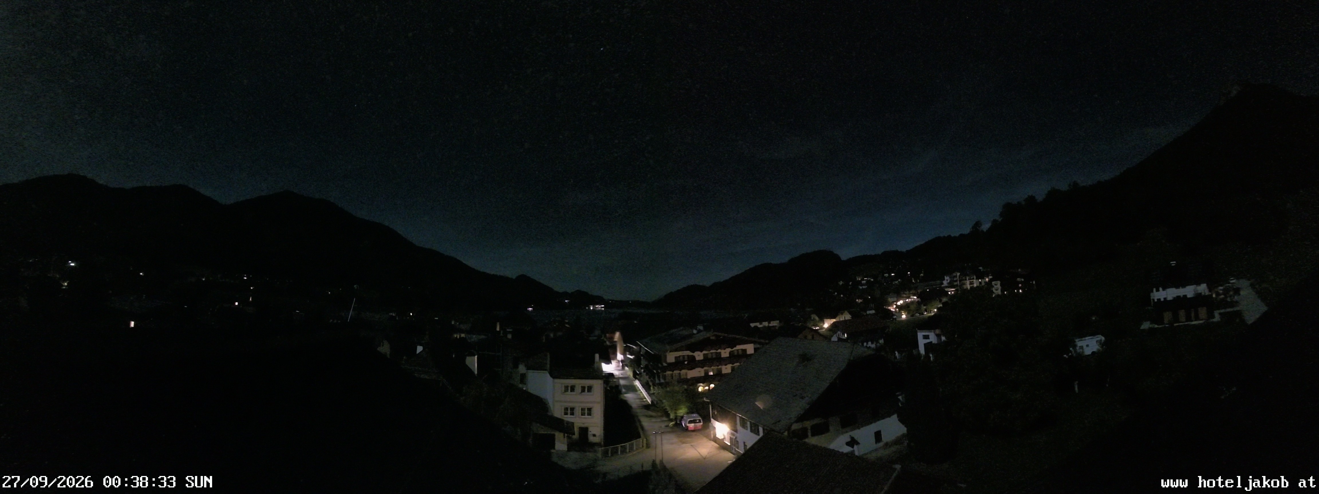 Archiv Foto Webcam Fuschlsee: Hotel Jakob