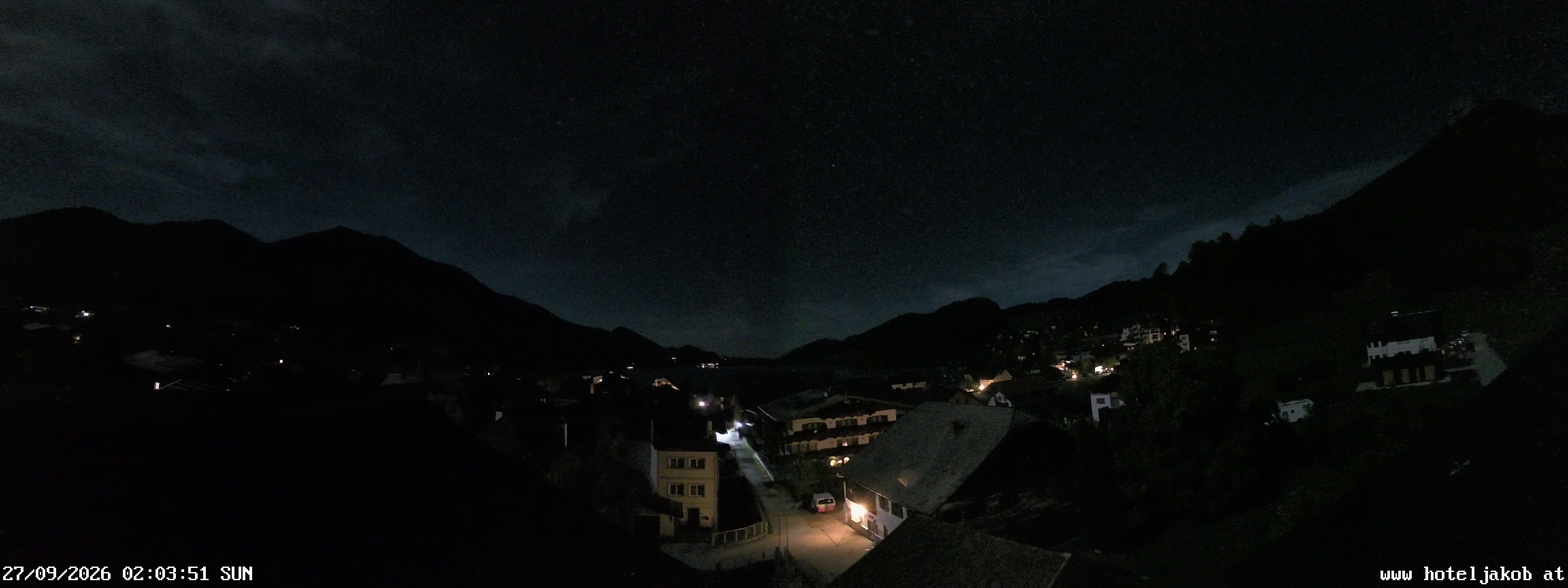 Archiv Foto Webcam Fuschlsee: Hotel Jakob