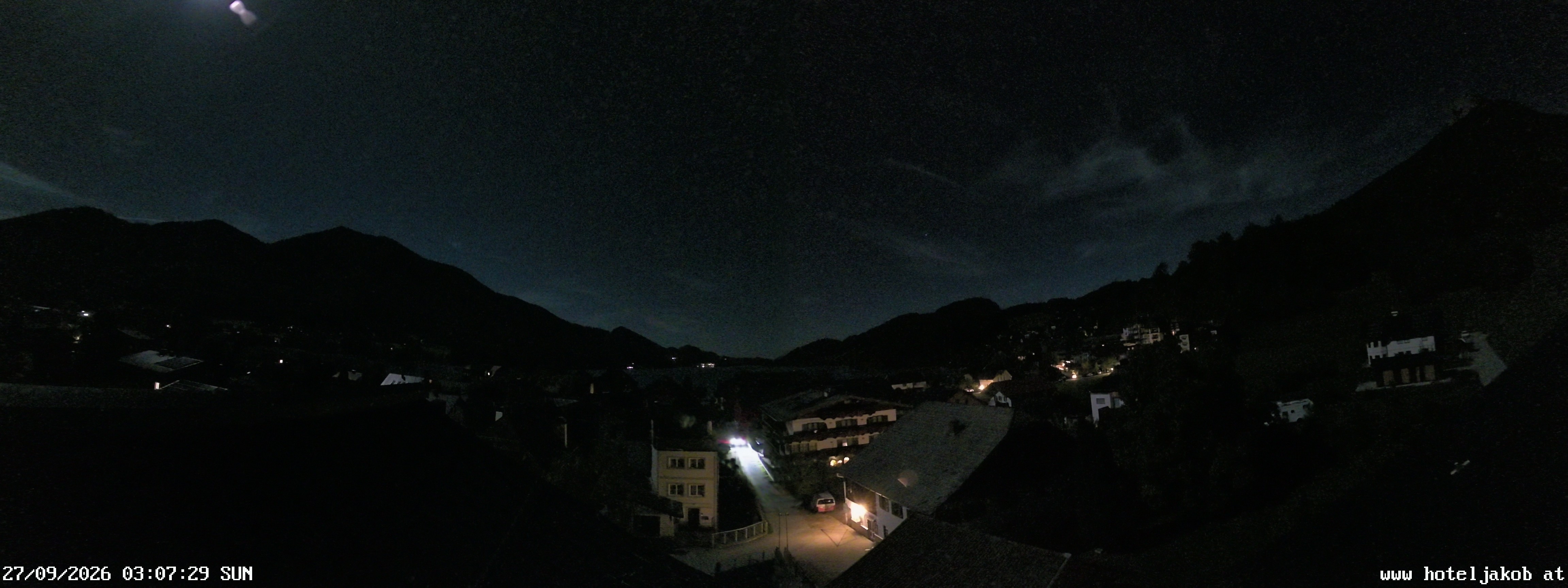 Archiv Foto Webcam Fuschlsee: Hotel Jakob
