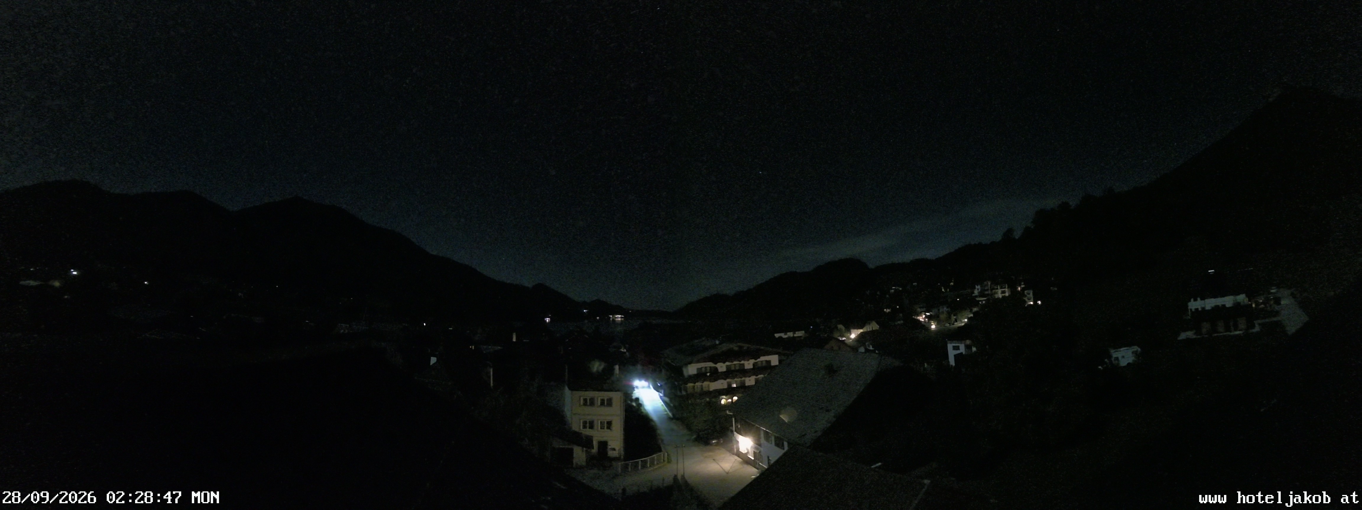 Archiv Foto Webcam Fuschlsee: Hotel Jakob