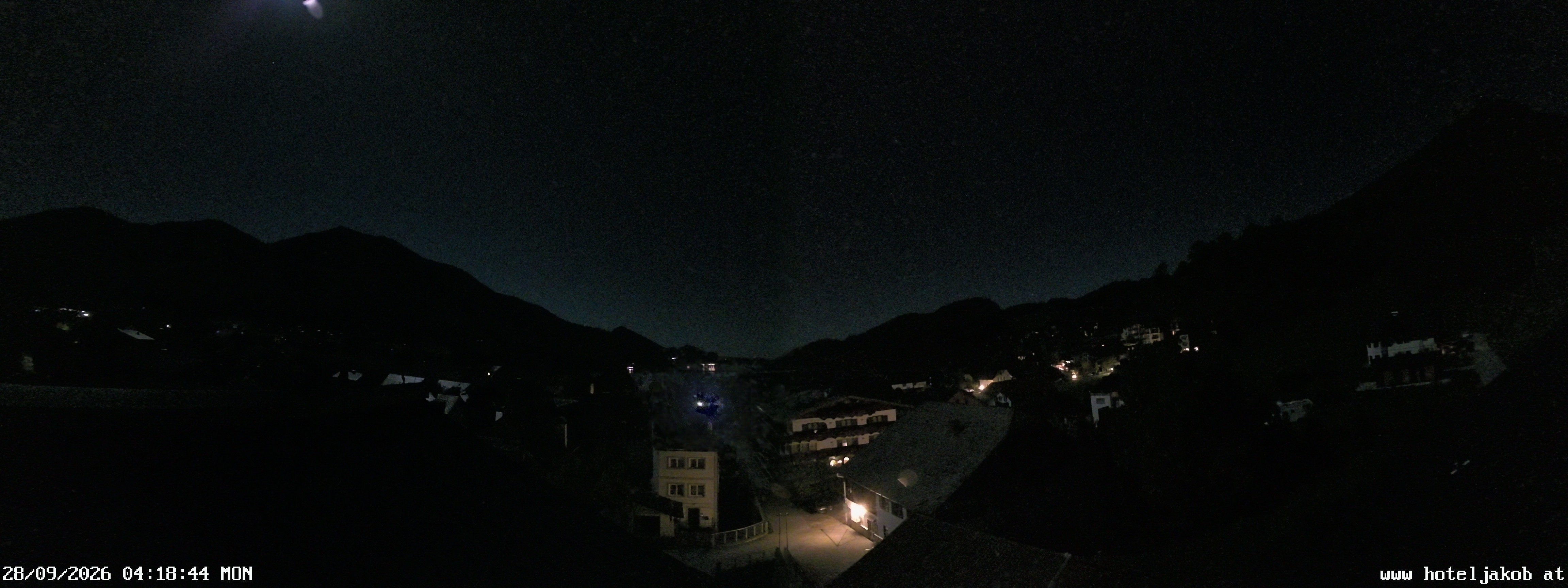 Archiv Foto Webcam Fuschlsee: Hotel Jakob