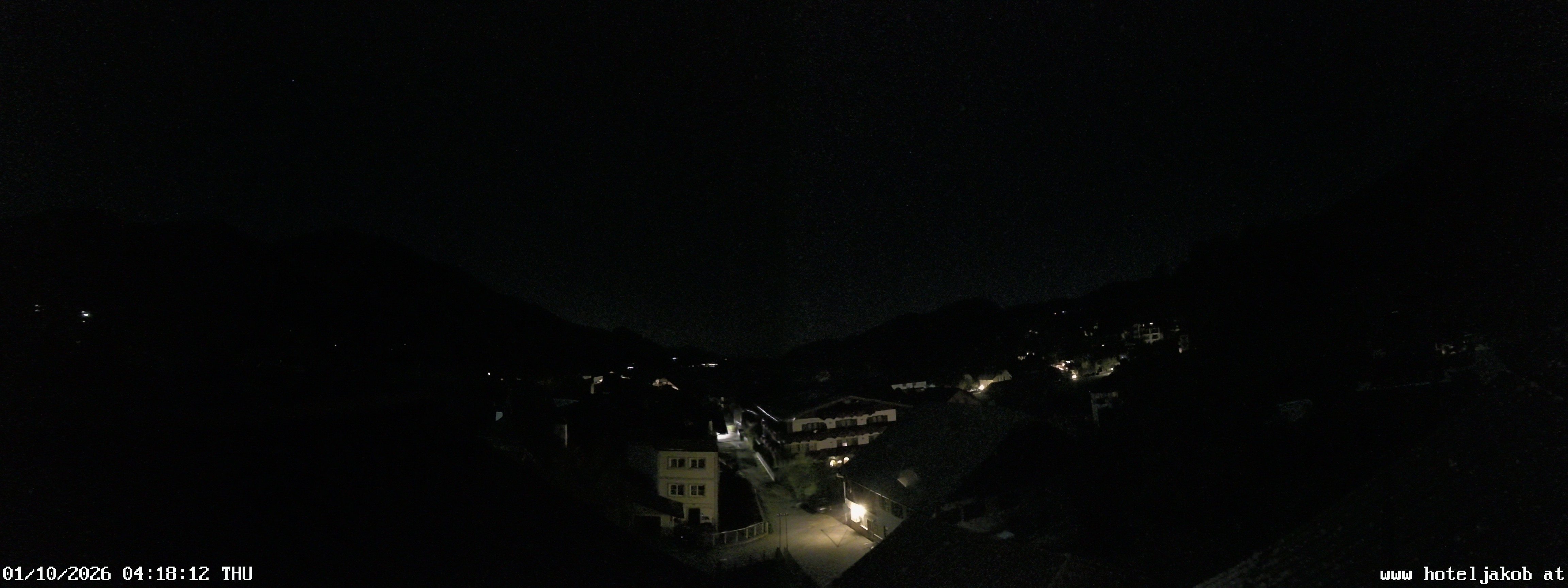 Archiv Foto Webcam Fuschlsee: Hotel Jakob