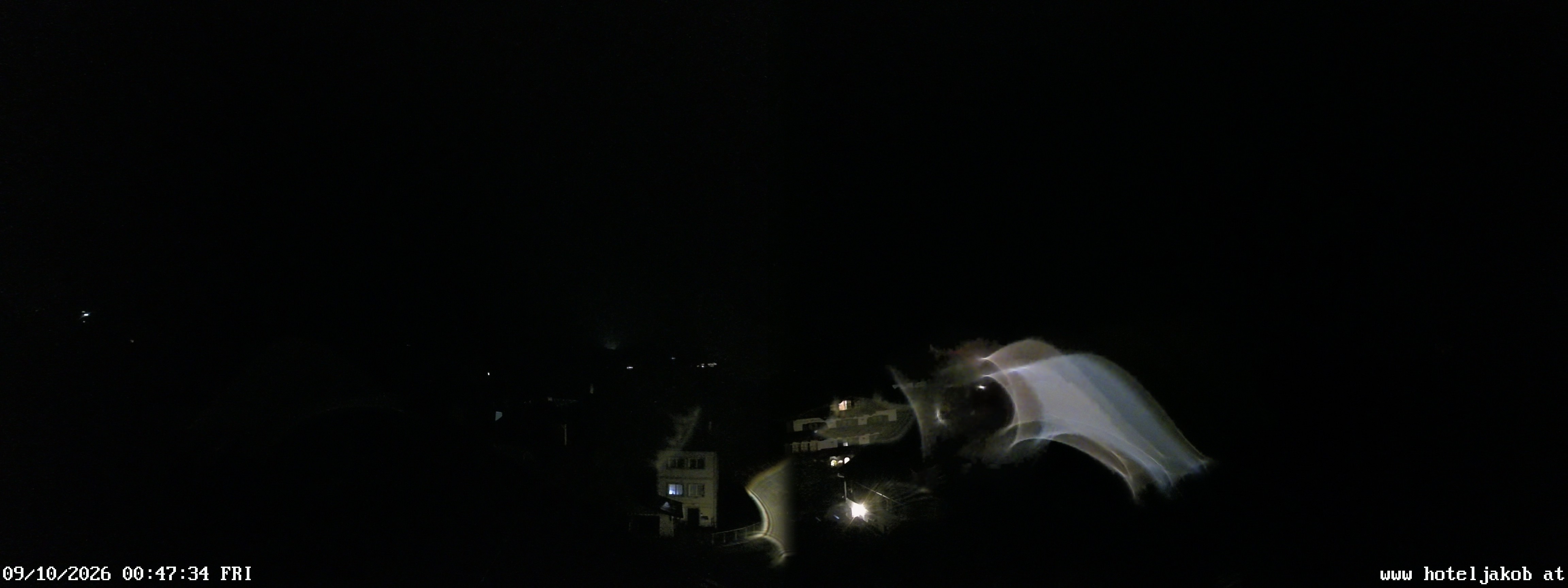 Archived image Webcam View Fuschlsee from Hotel Jakob