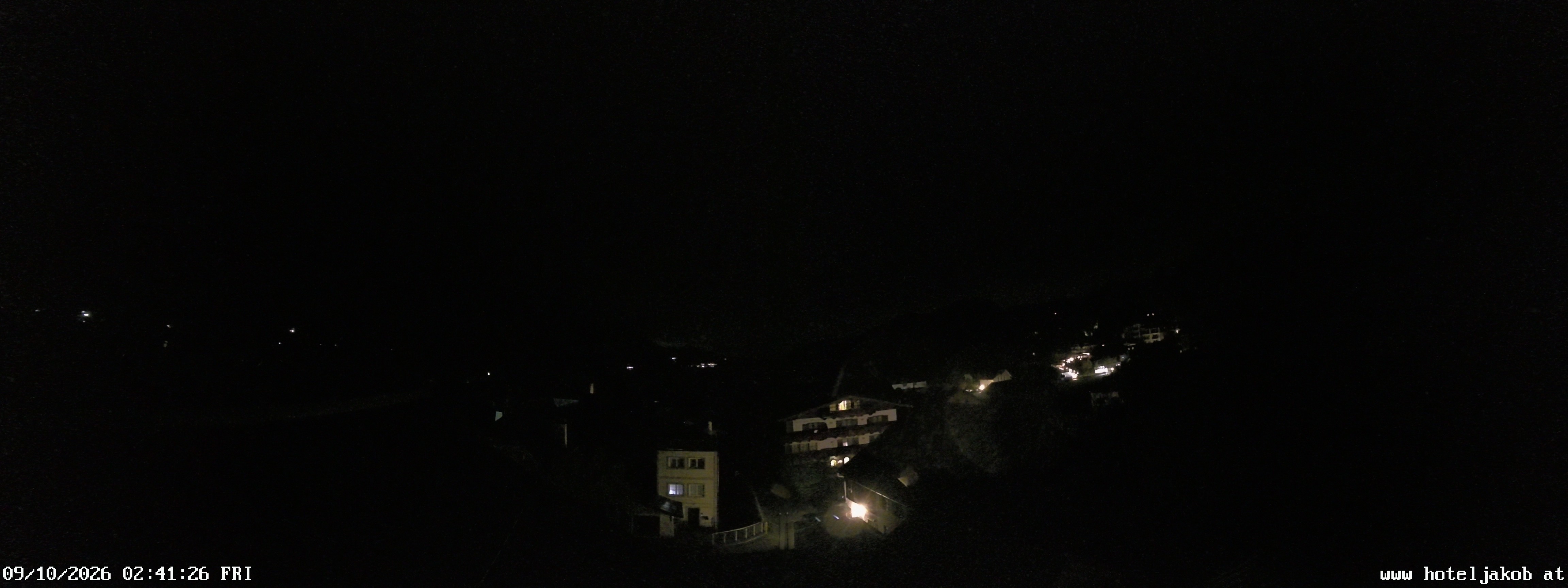 Archived image Webcam View Fuschlsee from Hotel Jakob