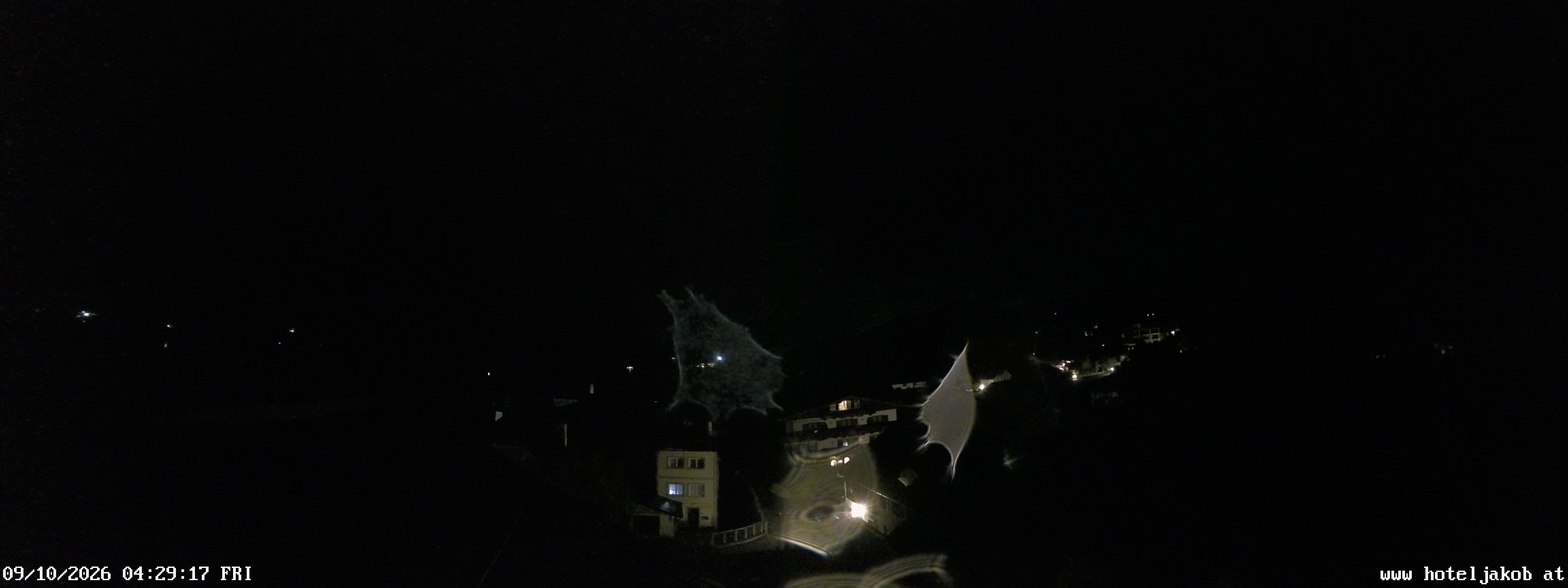 Archived image Webcam View Fuschlsee from Hotel Jakob
