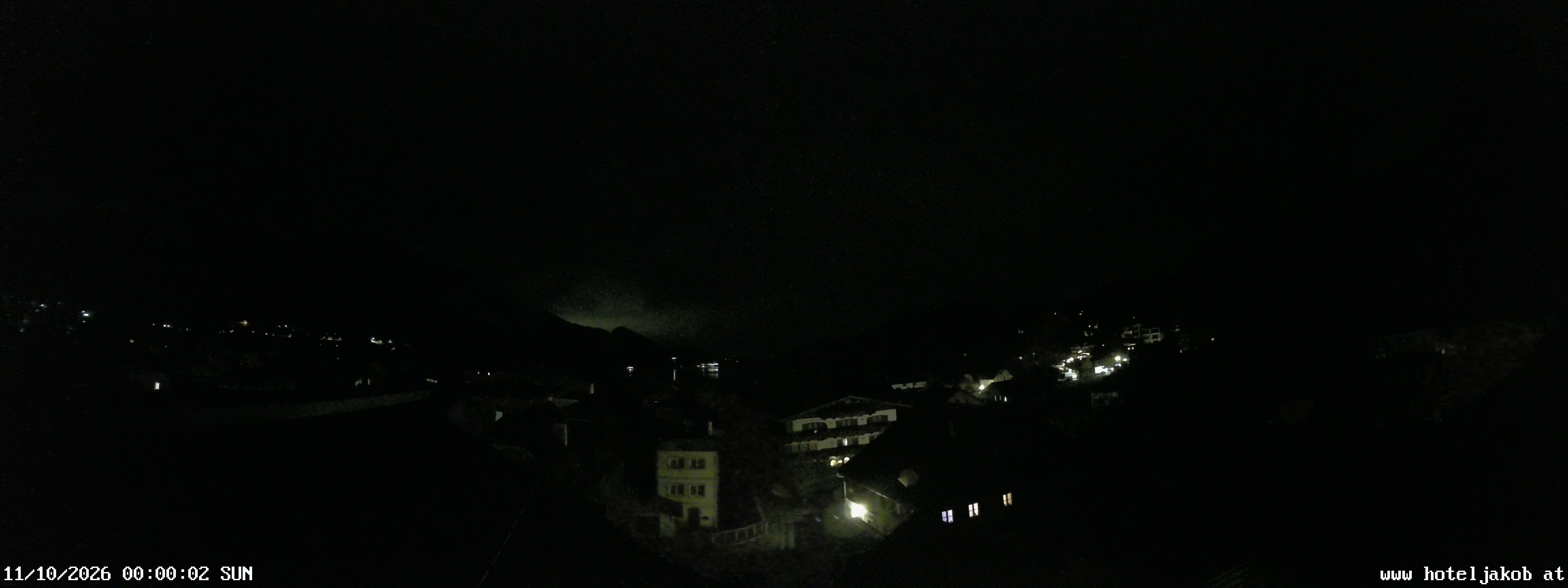 Archived image Webcam View Fuschlsee from Hotel Jakob