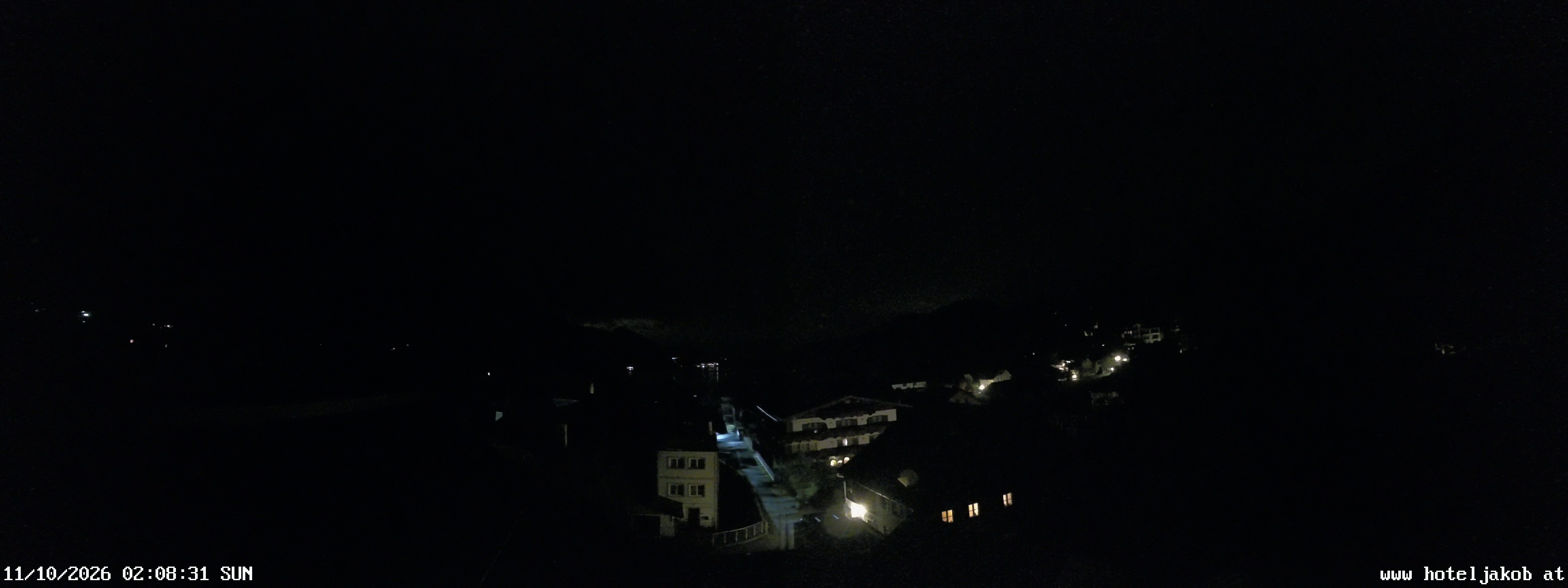 Archived image Webcam View Fuschlsee from Hotel Jakob